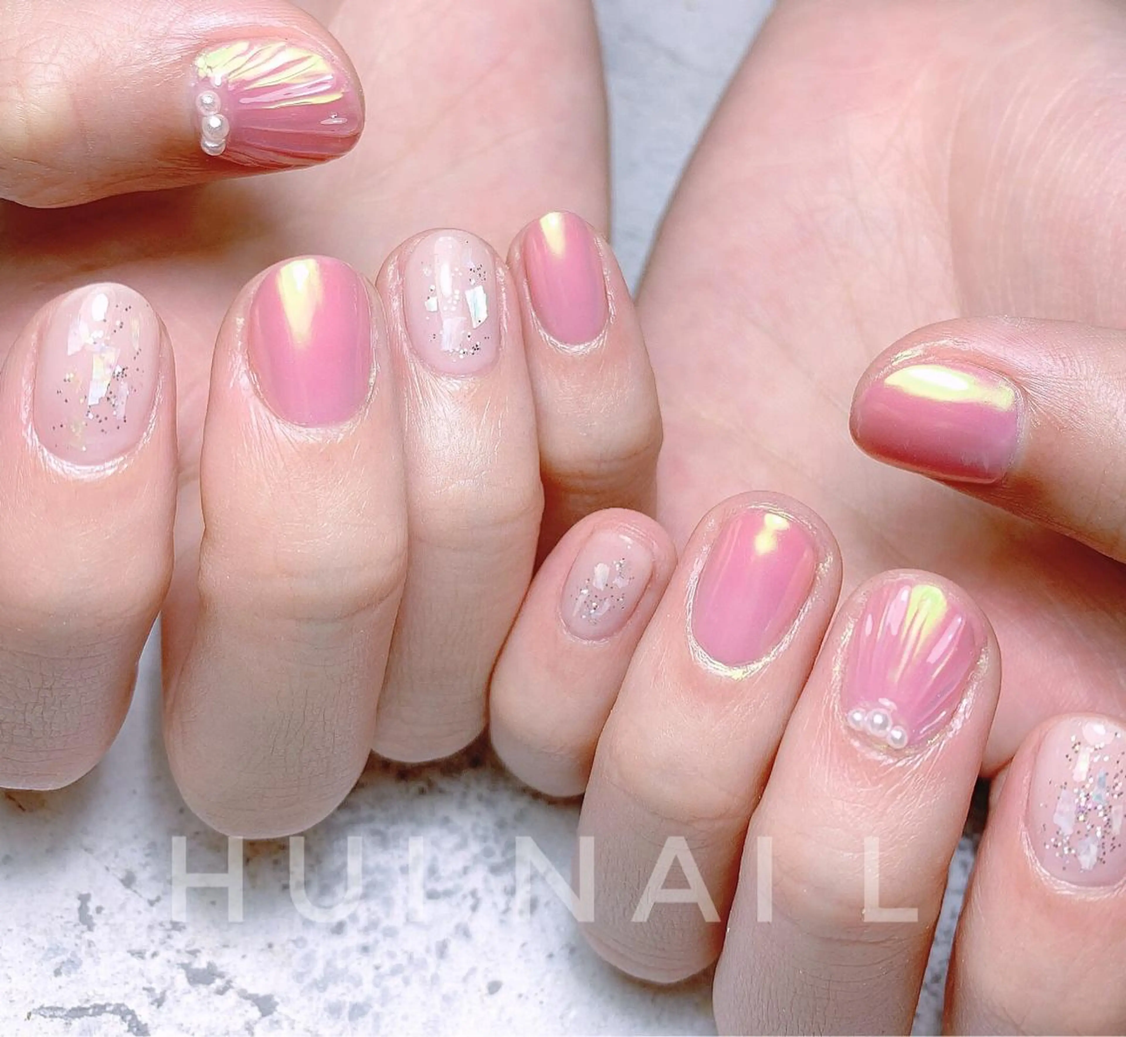 ショート めぐみのネイルサロン 惠のネイルデザイン