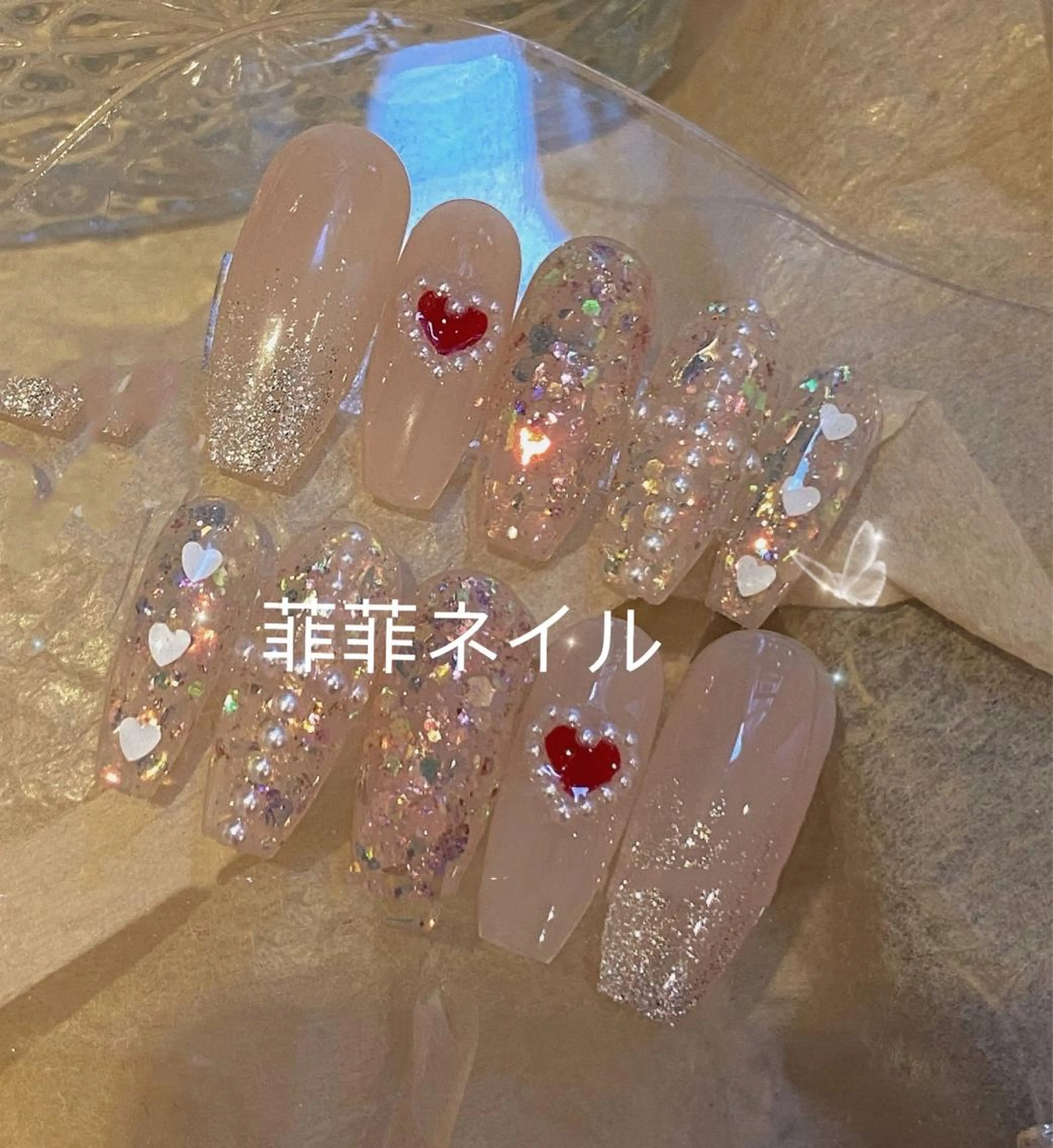 ネイル 菲菲ネイルサロン所属・FF フィフィネイルサロンのネイルデザイン