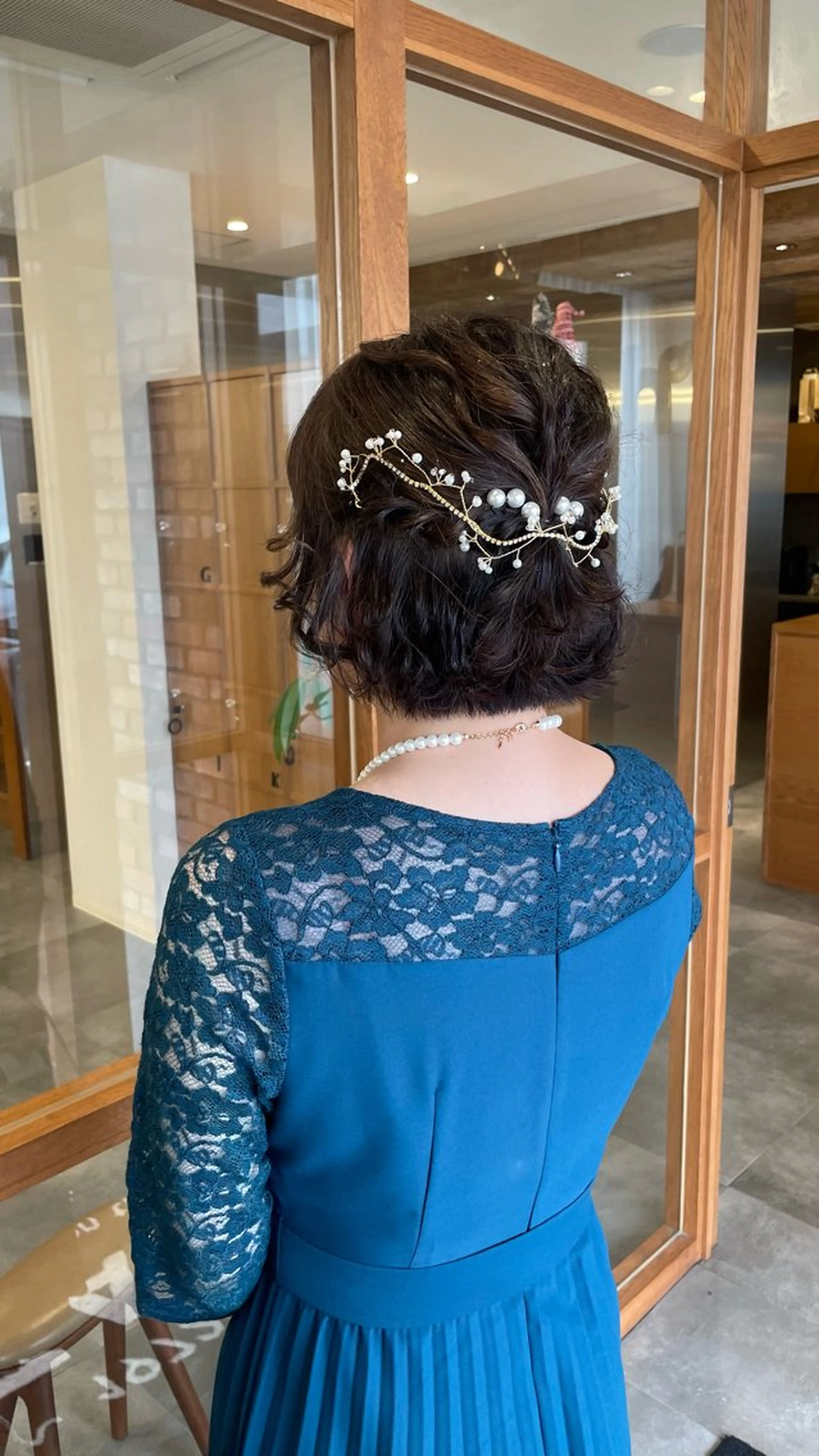 ヘアアレンジ 結婚式・ブライダル 澤田 真凛のヘアスタイル