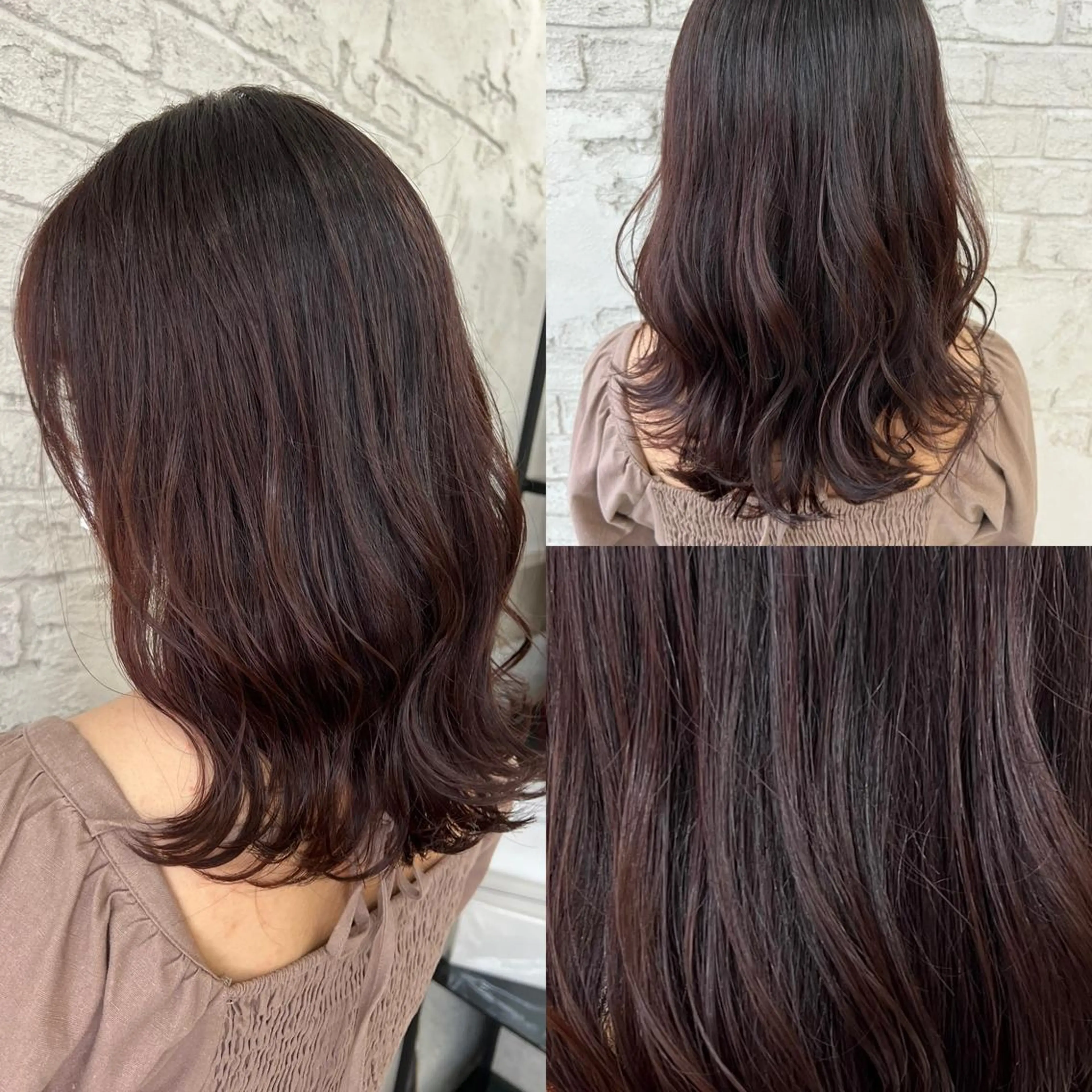 ロング カラー エクステ＆艶カラー 🎀YURINA🎀のヘアスタイル