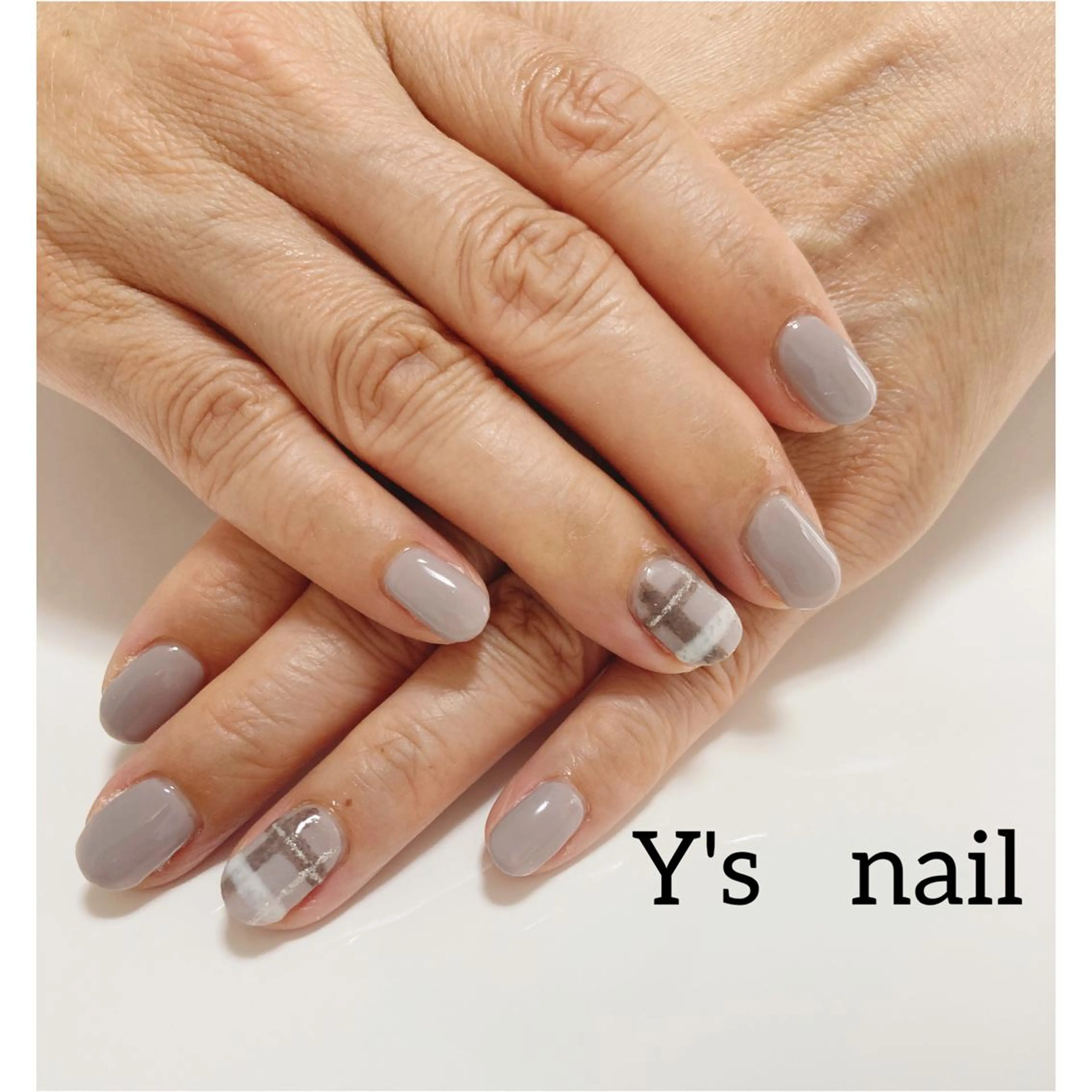 ネイル アートネイル ハンドネイル 手書きが得意🖌️ Y’s  nailのネイルデザイン