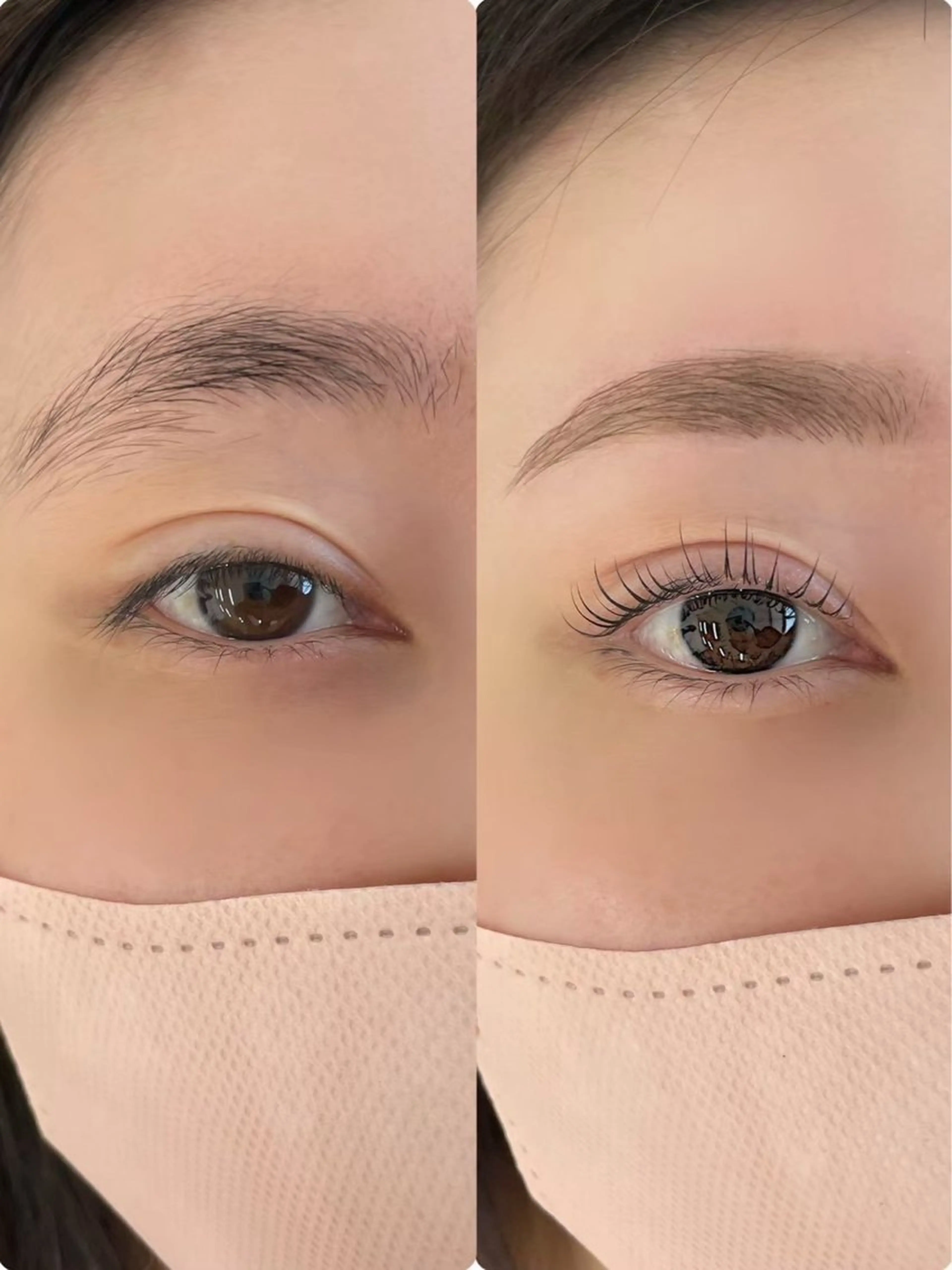 アイブロウ SPA hair design所属・mina 鍋島店の眉毛・アイブロウイメージ