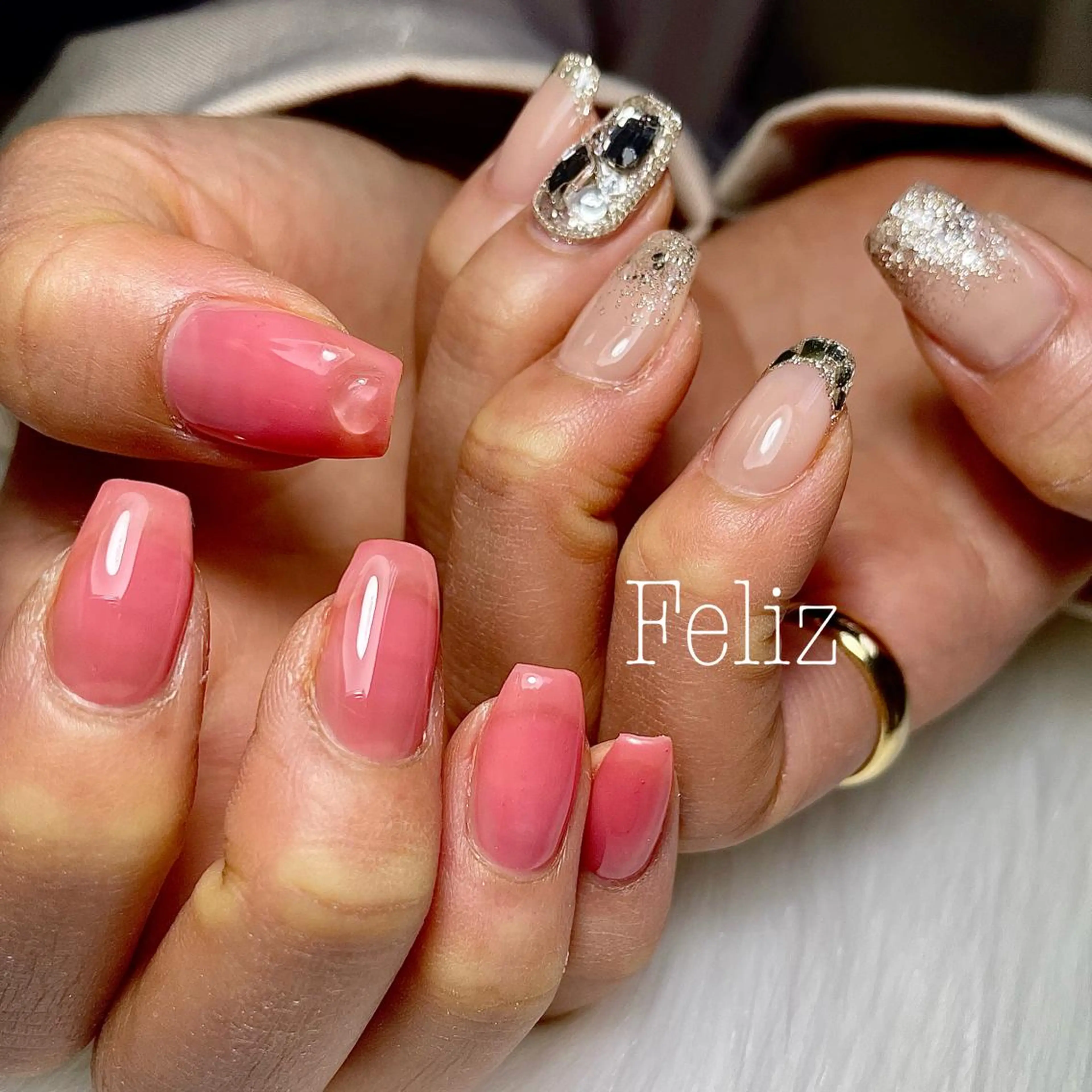 ネイル Feliz所属・Feliz 楽しいネイルサロンのネイルデザイン