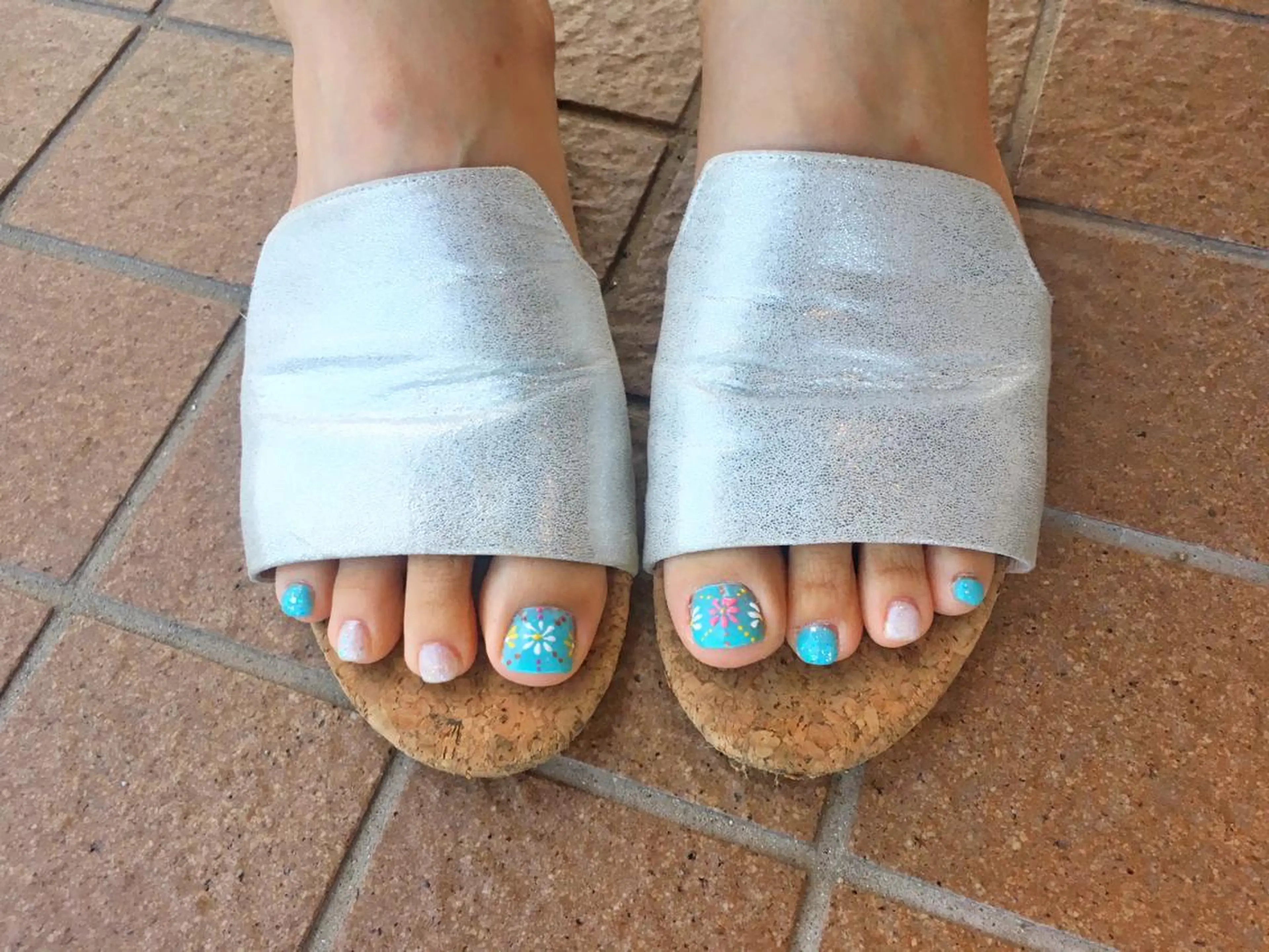 ネイル フットネイル nouva nailsのネイルデザイン