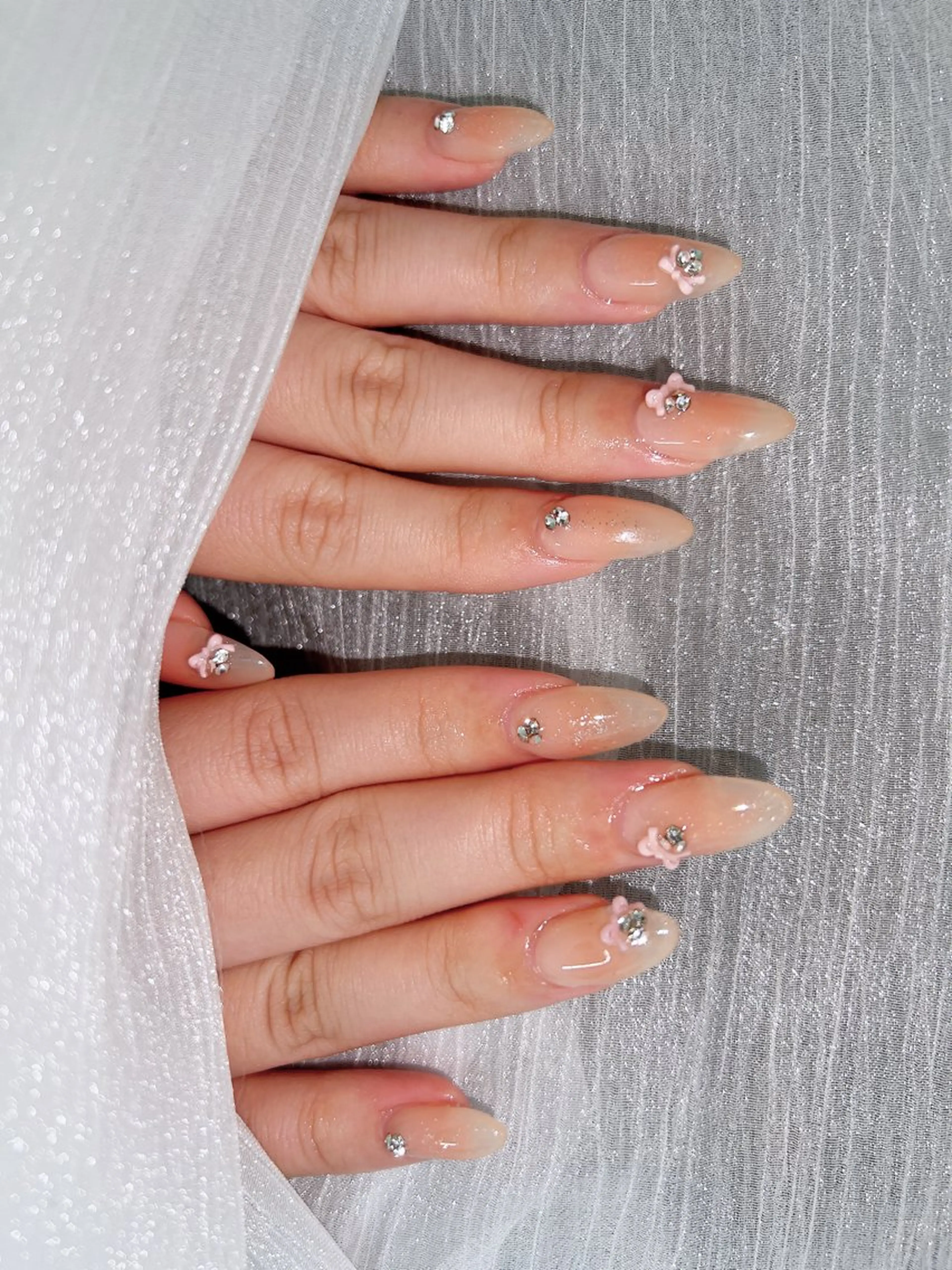 ネイル チークネイル ハンドネイル CHER NAIL(シェルネイル)所属・cher loydのネイルデザイン