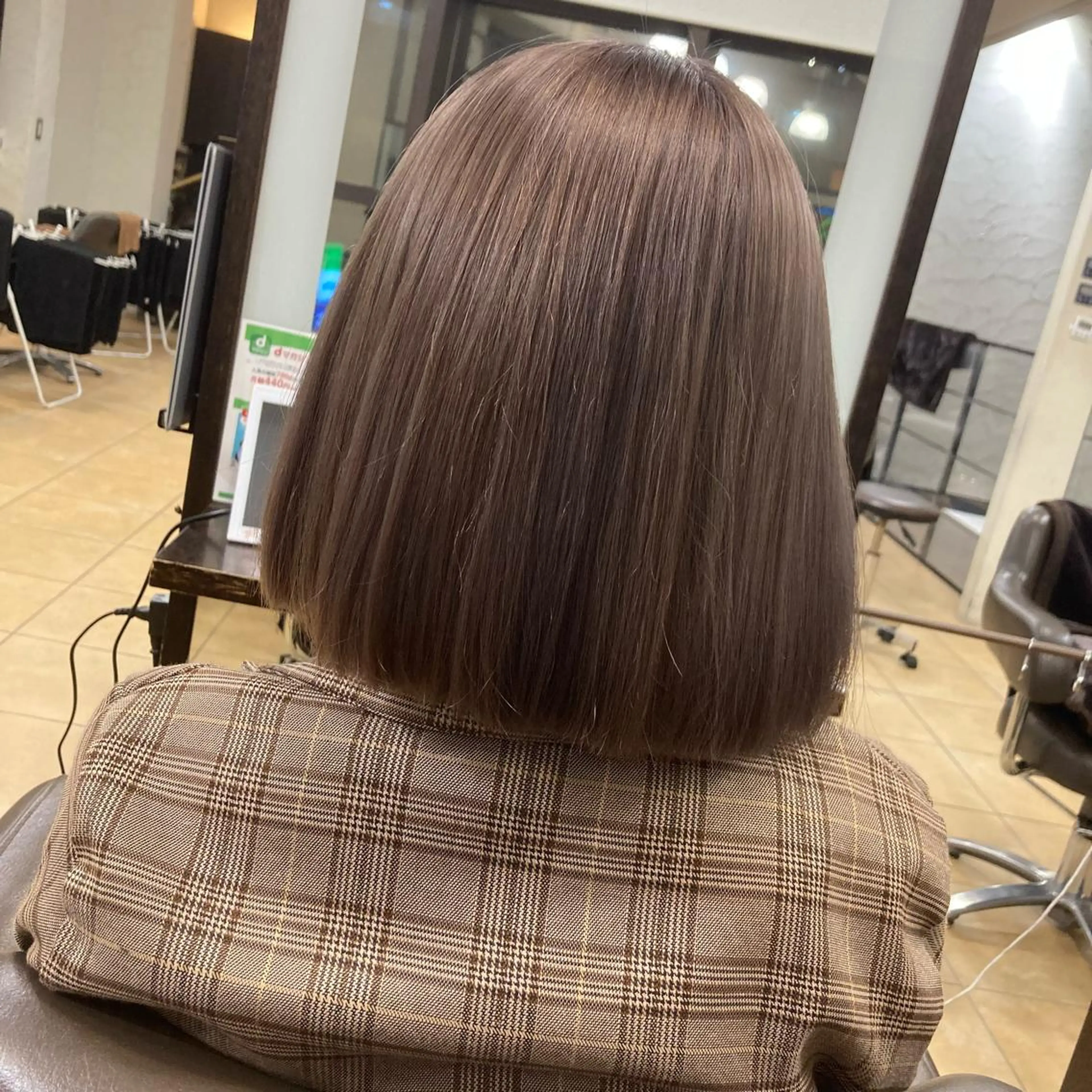 ショート lien ヒジリのヘアスタイル