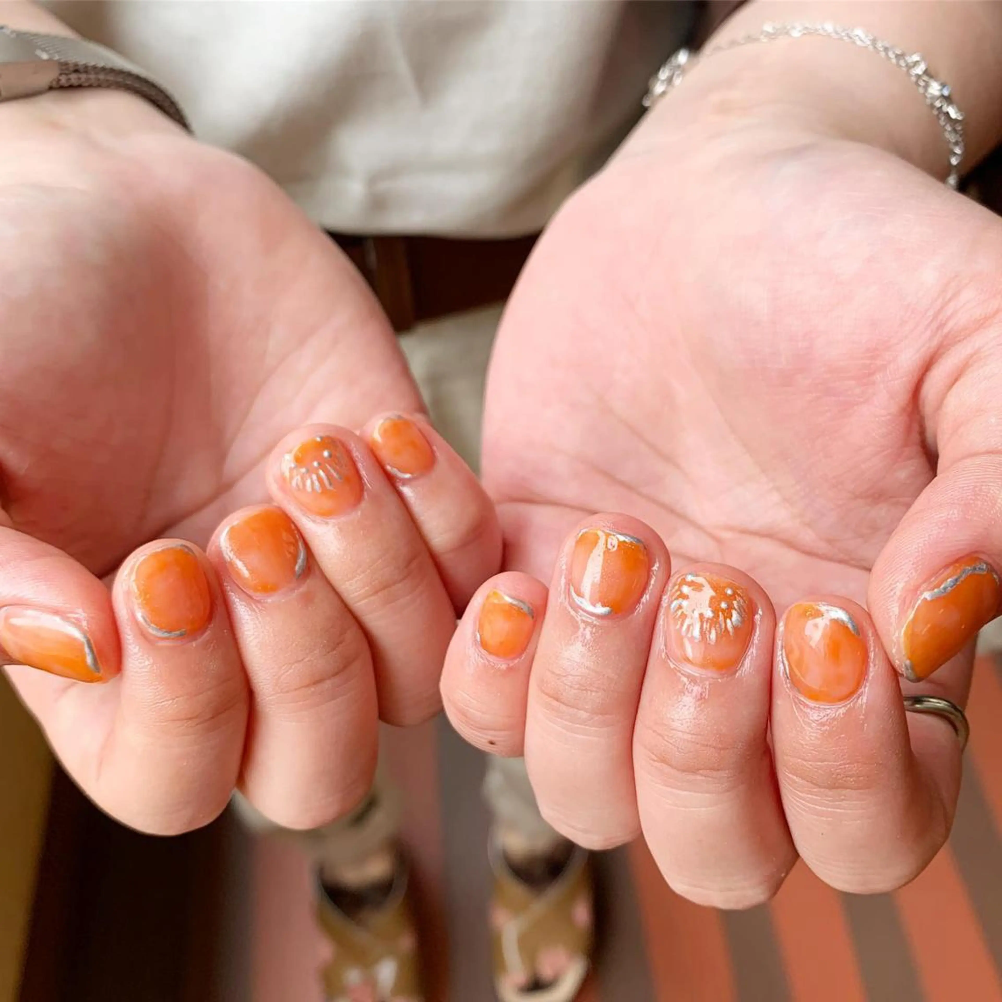 ネイル ハンドネイル うにゃねいる ✿ harunaのネイルデザイン