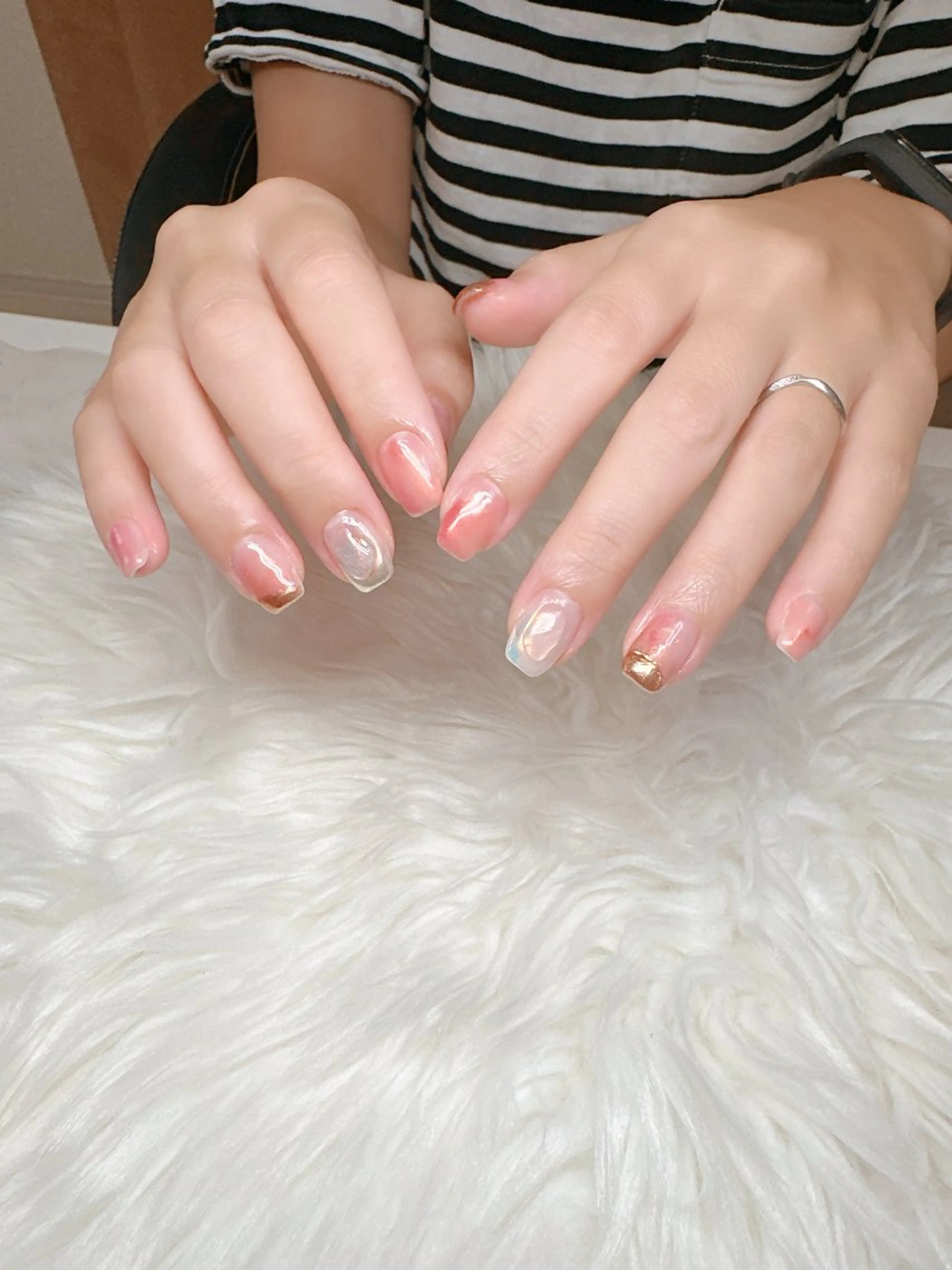 ネイル 高島 夏海のネイルデザイン