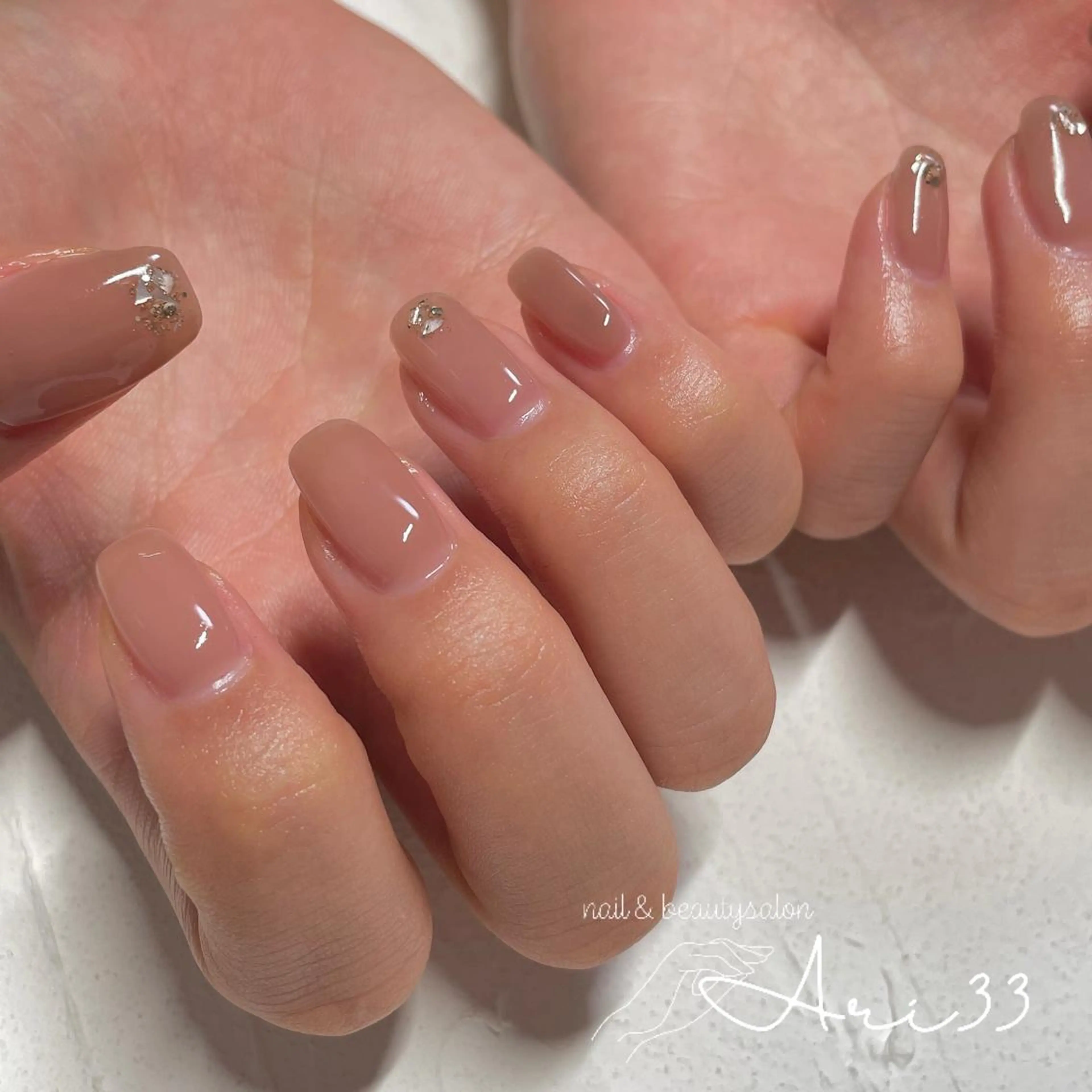 ネイル ハンドネイル プライベートサロン Ari33nailのネイルデザイン