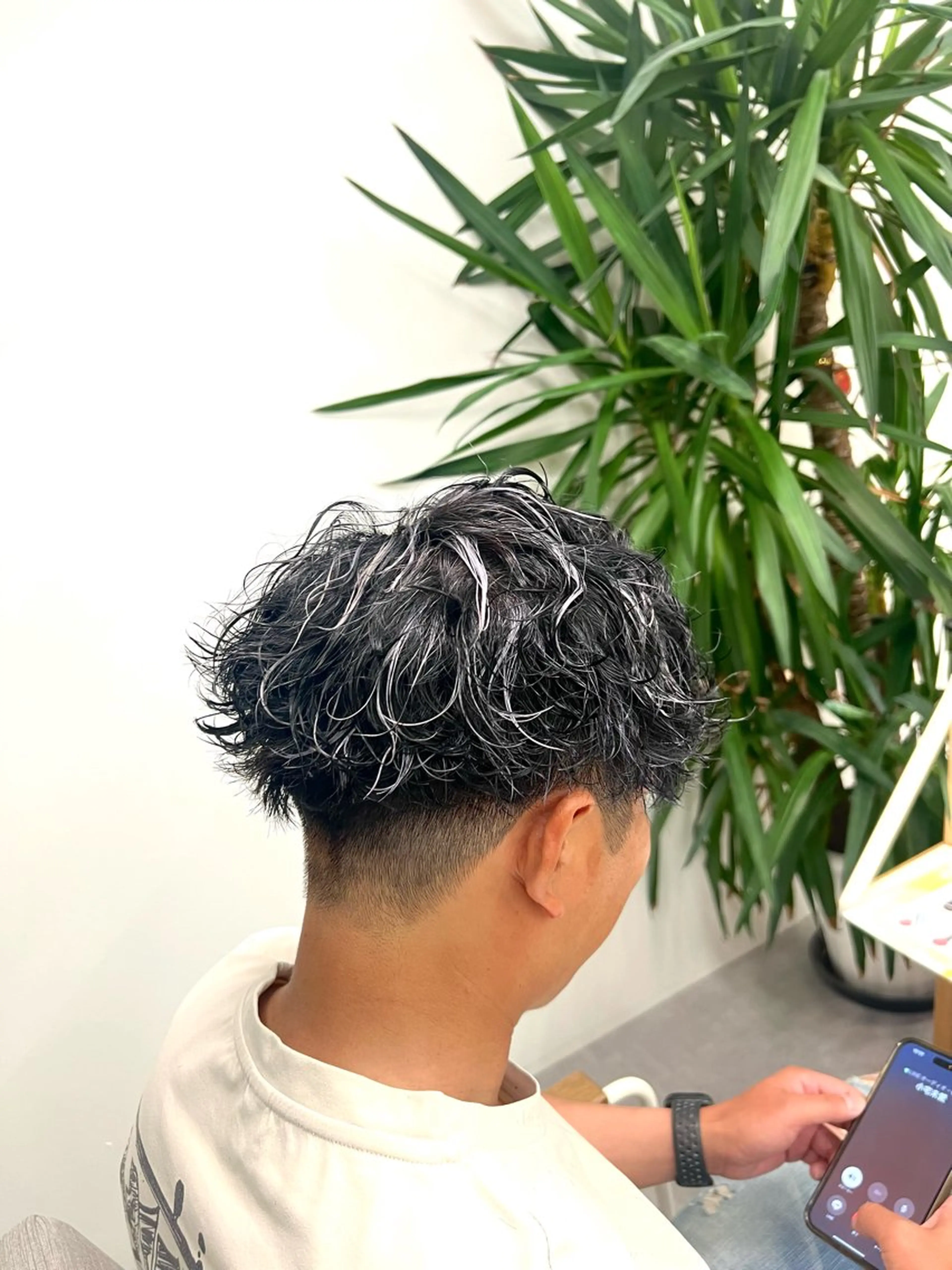 メンズカット💇🏼+パーマ🌀の写真