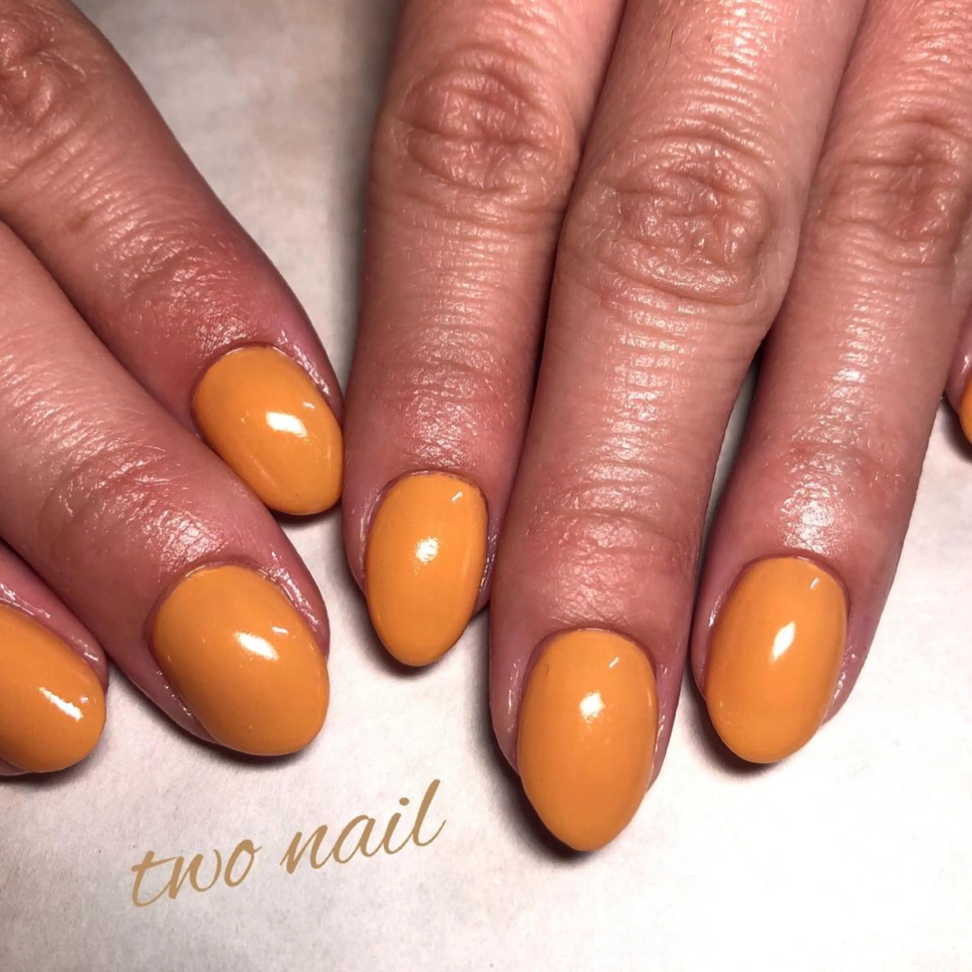 ネイル ハンドネイル two nailのネイルデザイン