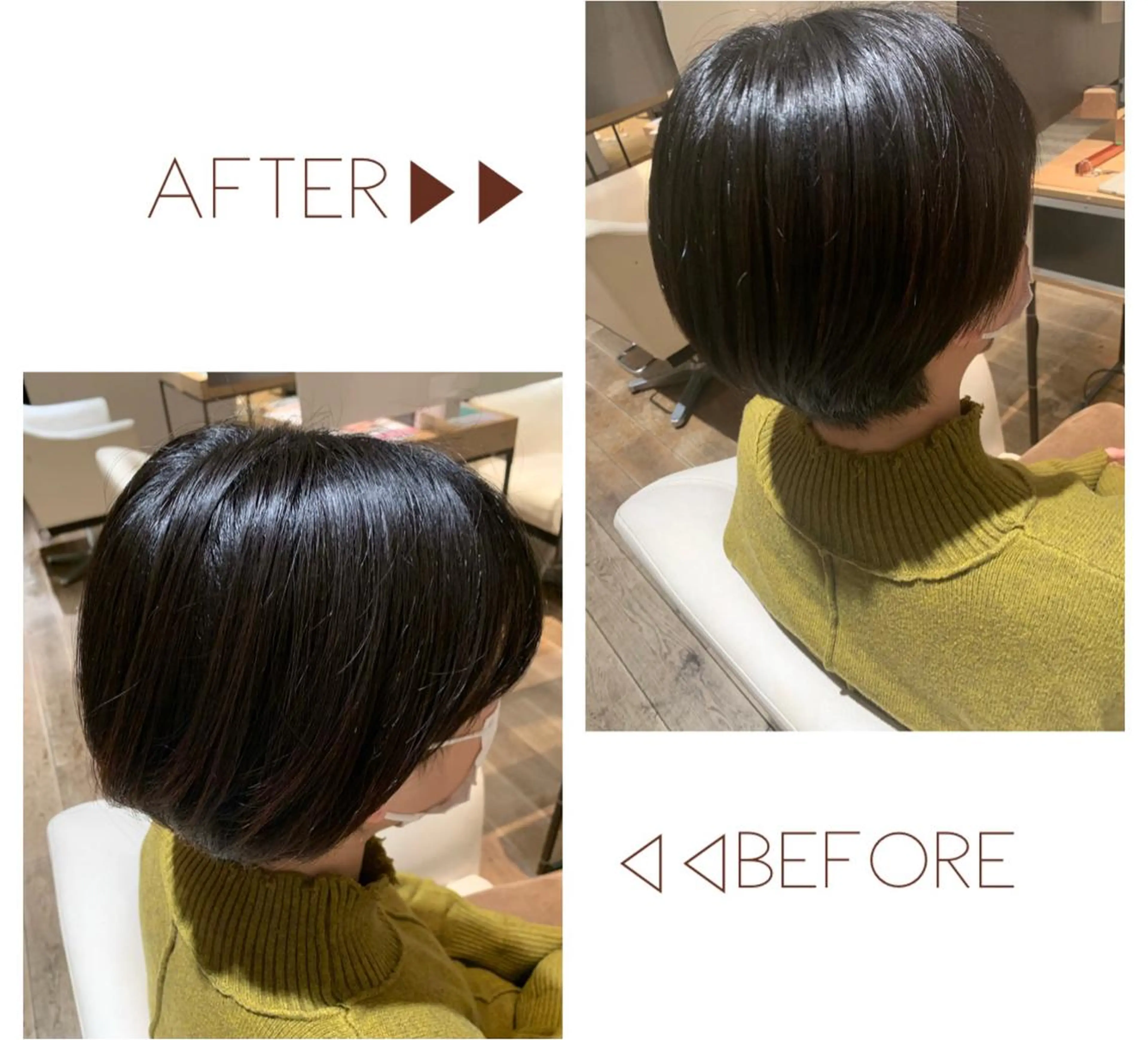 ショート ショートヘア 髪質改善/レイヤー ✨平沼佑麻✨のヘアスタイル