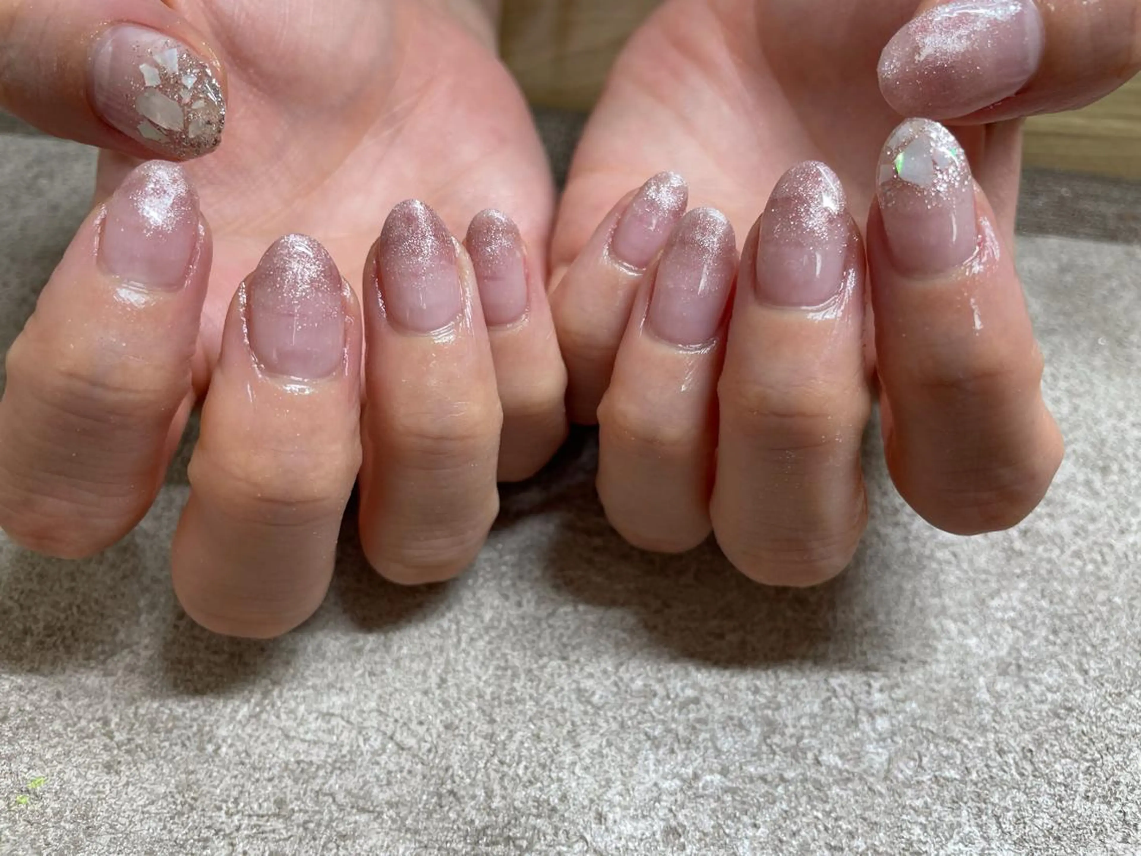 ネイル ハンドネイル Mogu nail 二子玉川のネイルデザイン