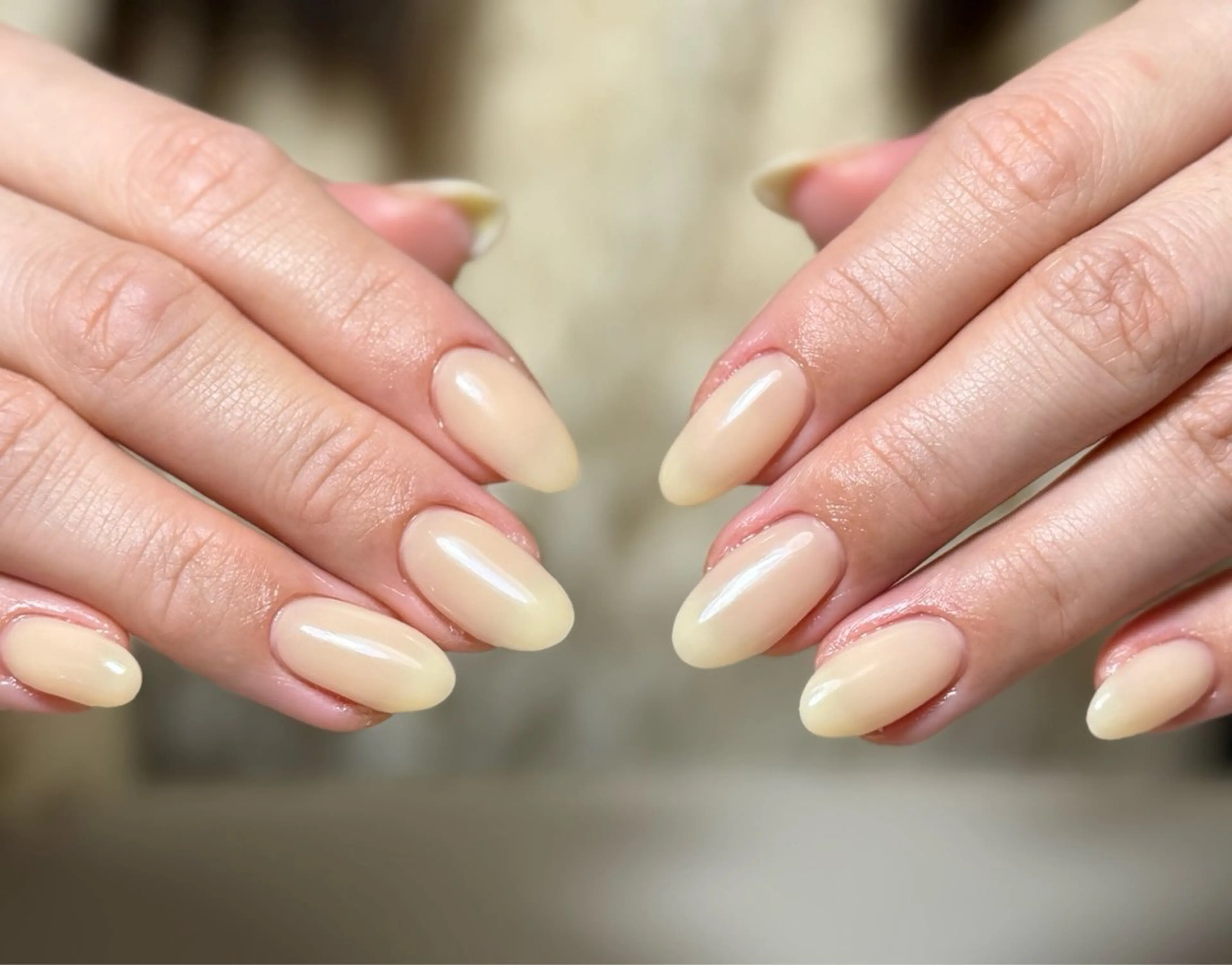 ネイル ハンドネイル ハンドケア 🍑 momo_nailのネイルデザイン