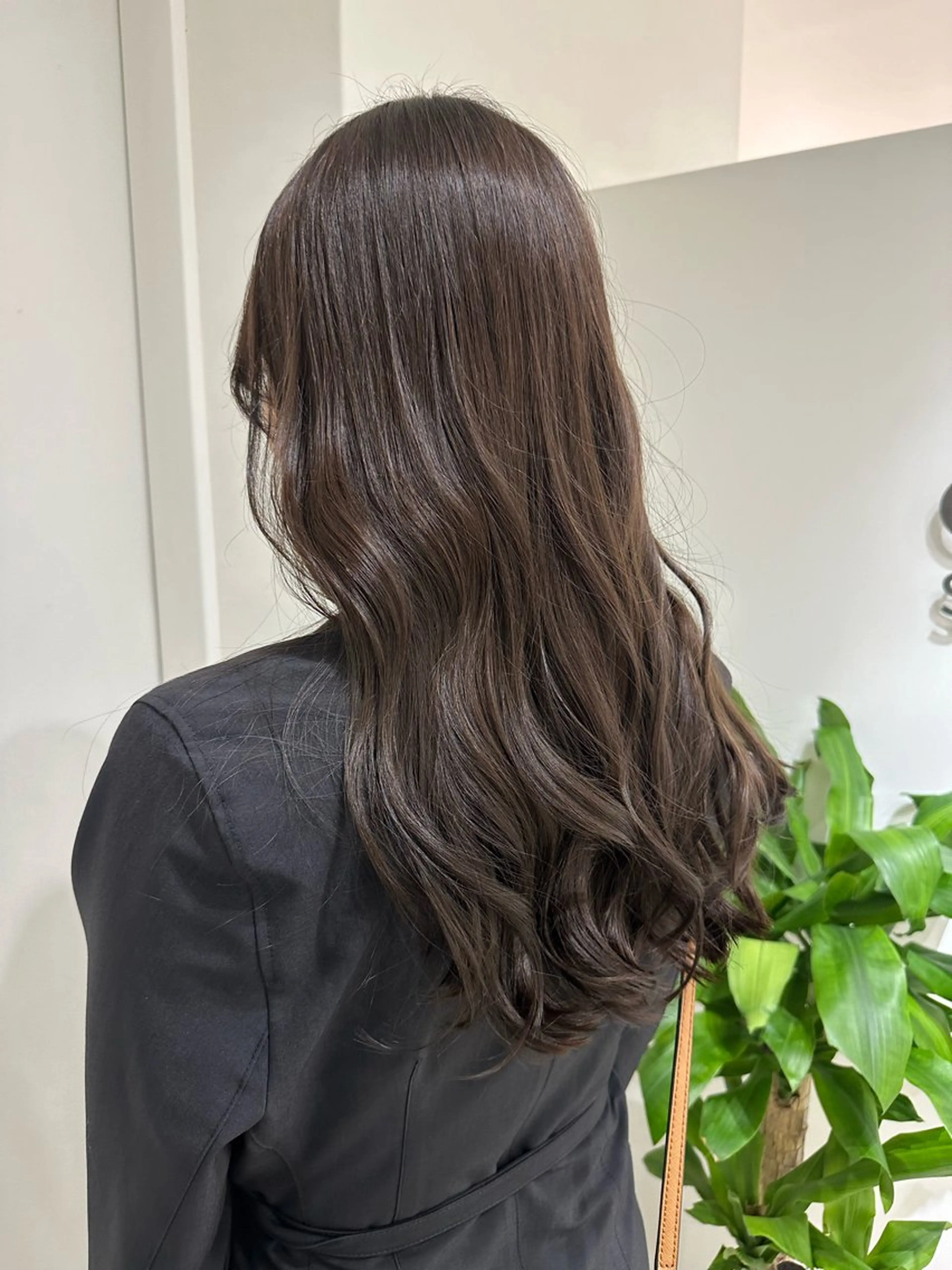 ロング カラー カット ヘアカラー トリートメント ヘアセット/艶カラー 💐nao.のヘアスタイル