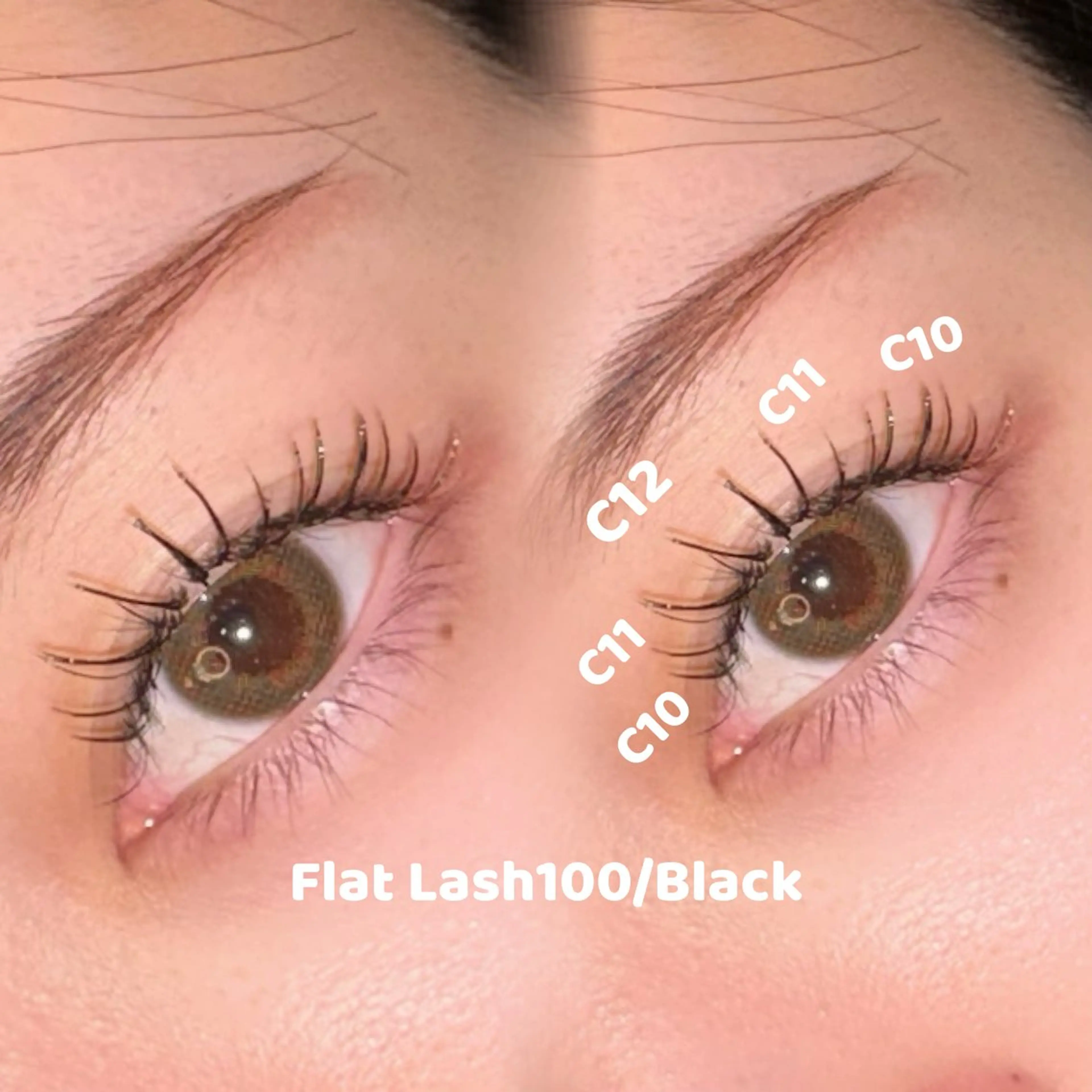 マツエク・マツパ フラットラッシュ 韓国風マツエク マツエク NORAアイラッシュ 🩵NANAKOのマツエク・マツパデザイン