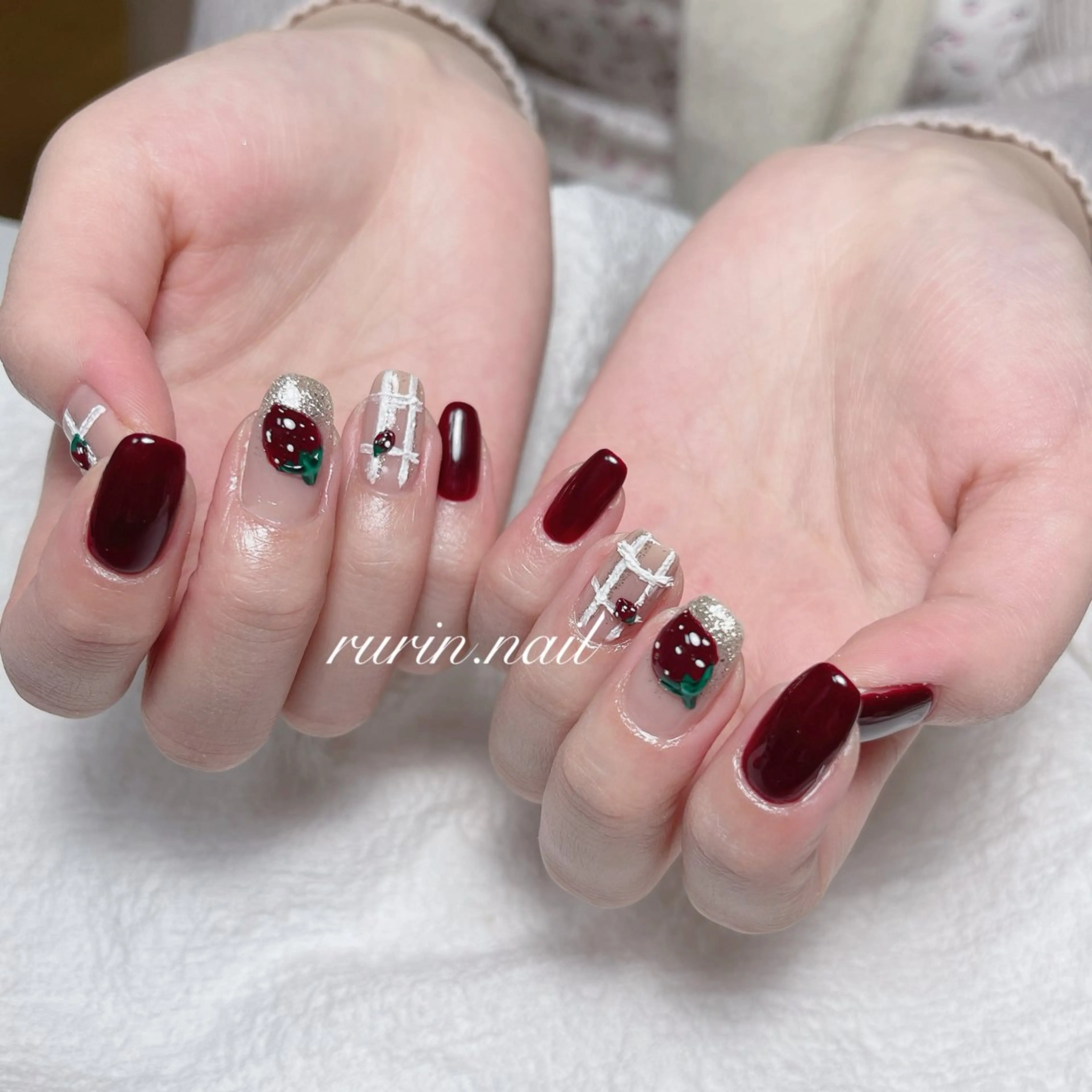 ネイル ルリン サロン💅のネイルデザイン