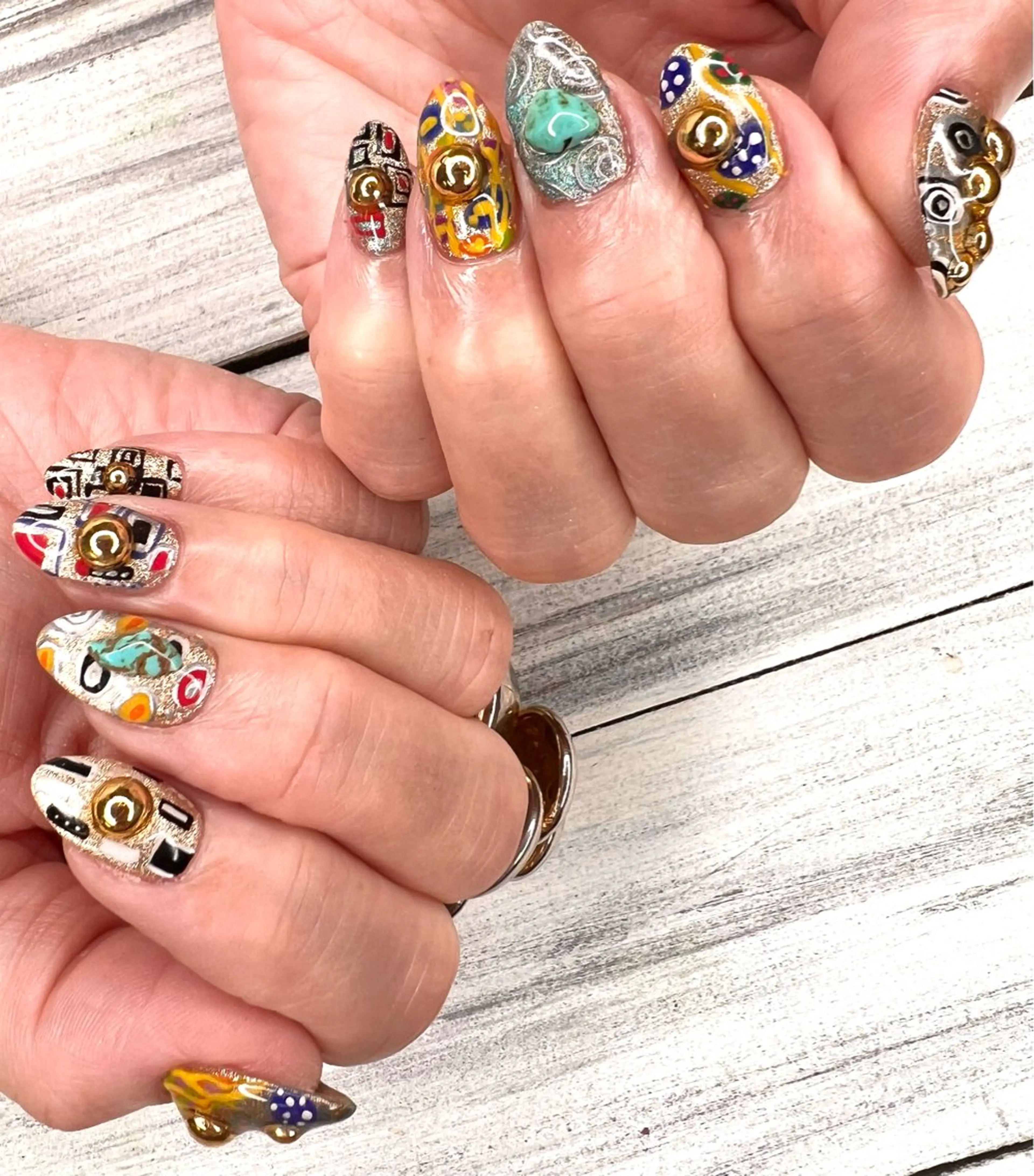 ネイル ハンドネイル 中村 翠のネイルデザイン