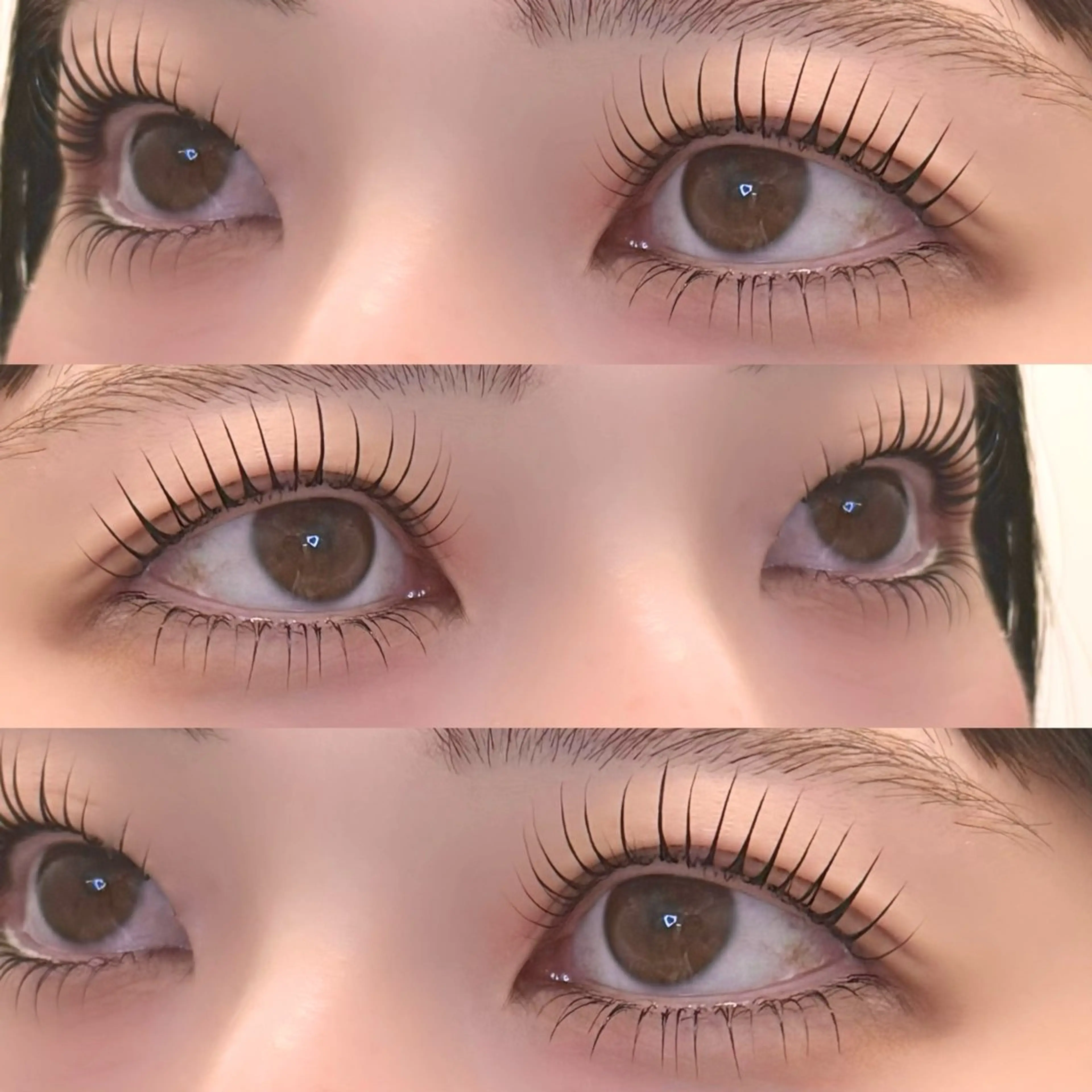 マツエク・マツパ マツパ emiri🍒 @illu6_6nのマツエク・マツパデザイン