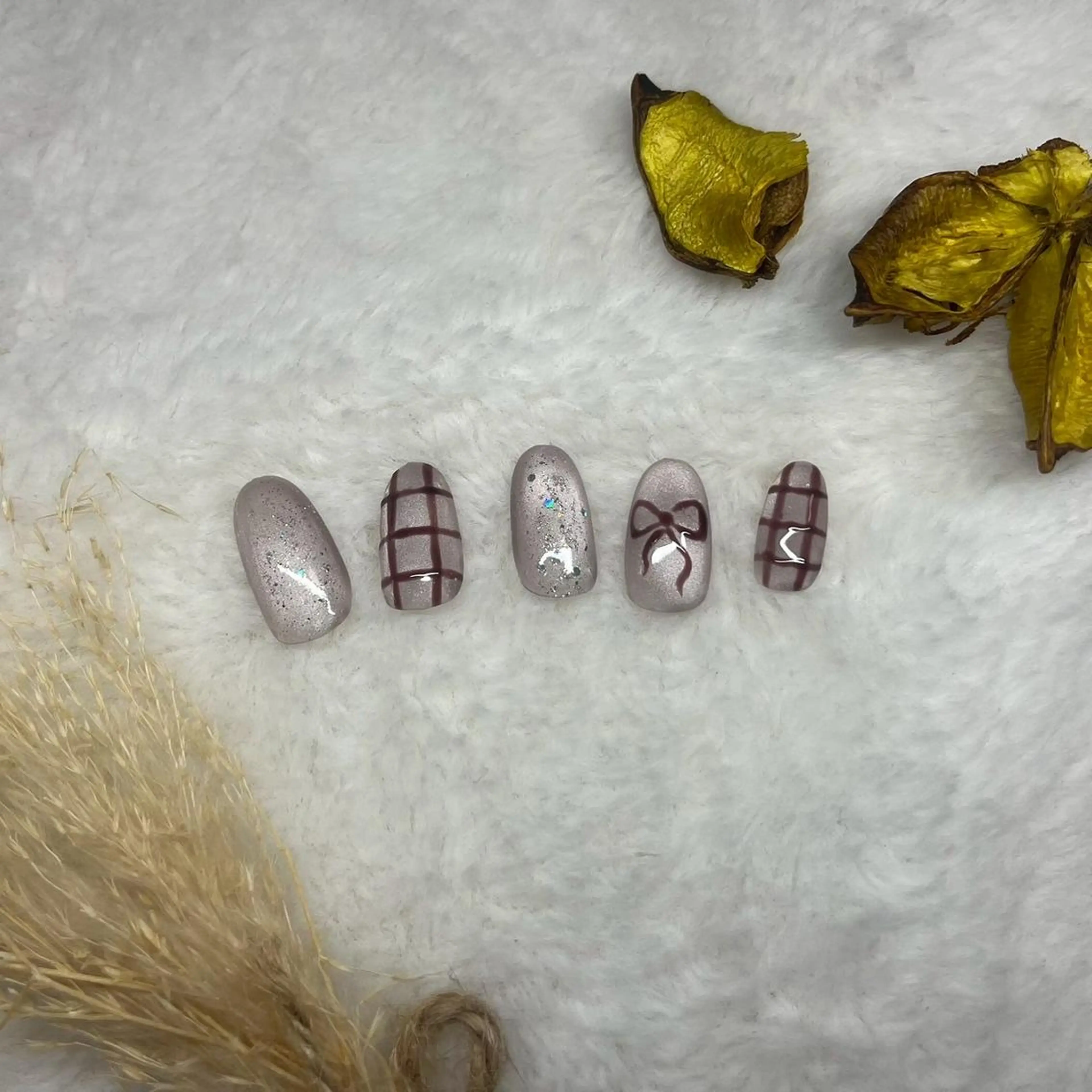 ネイル ハンドネイル Ribbon 佐野店のネイルデザイン