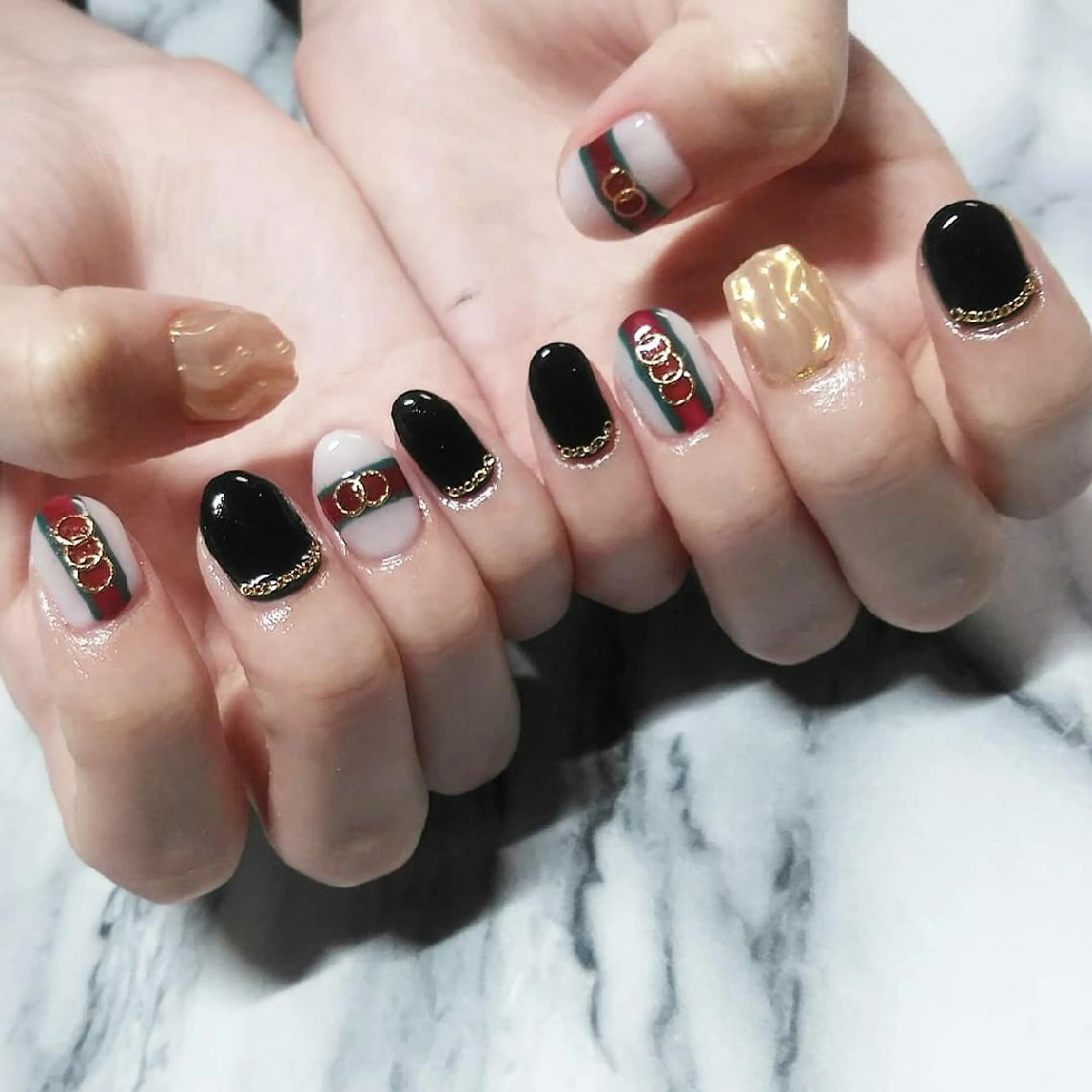 ネイル ハンドネイル ハンドケア lyly.nail所属・lylynail YUUKAのネイルデザイン