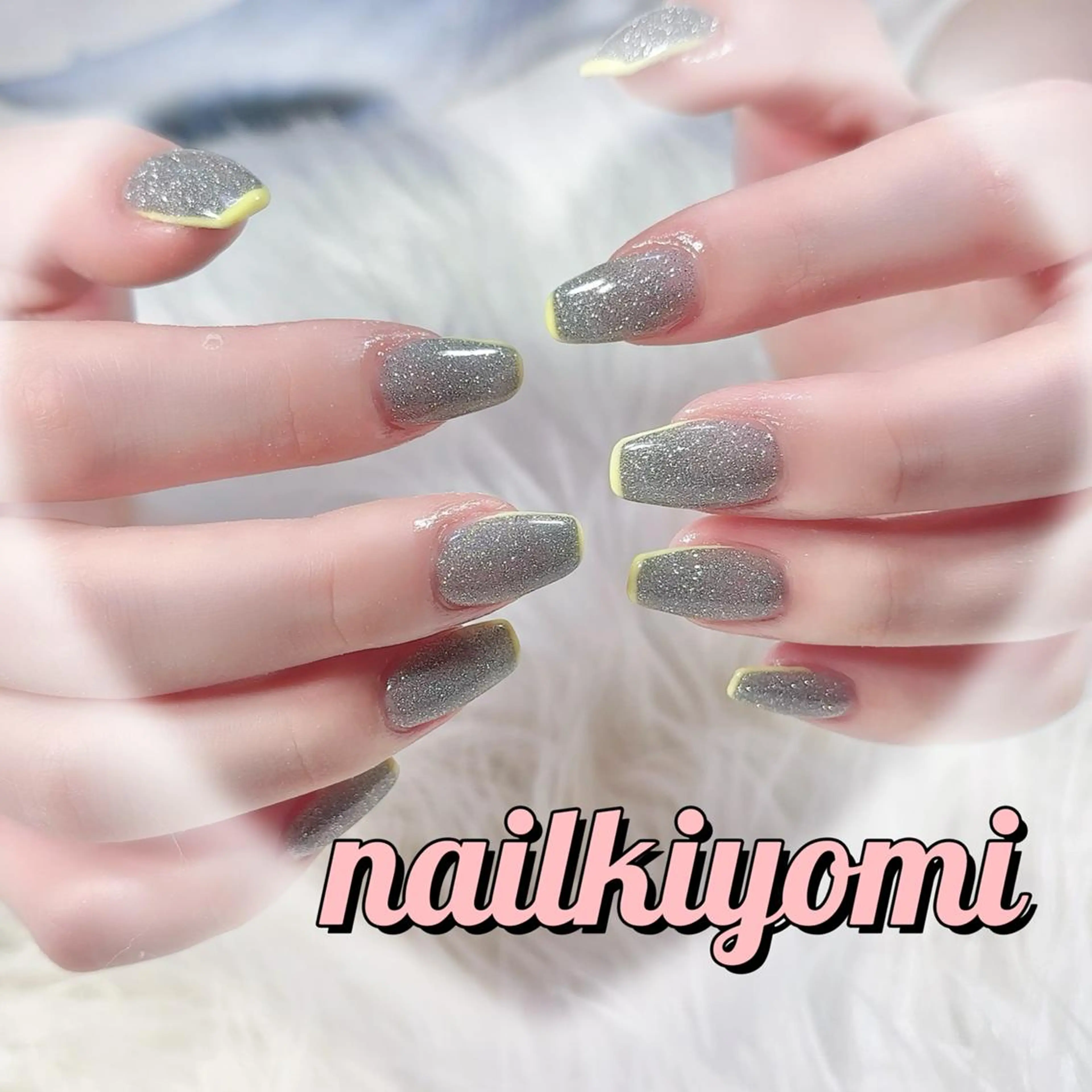 ネイル 🦋Kiyomi. 🦋のネイルデザイン