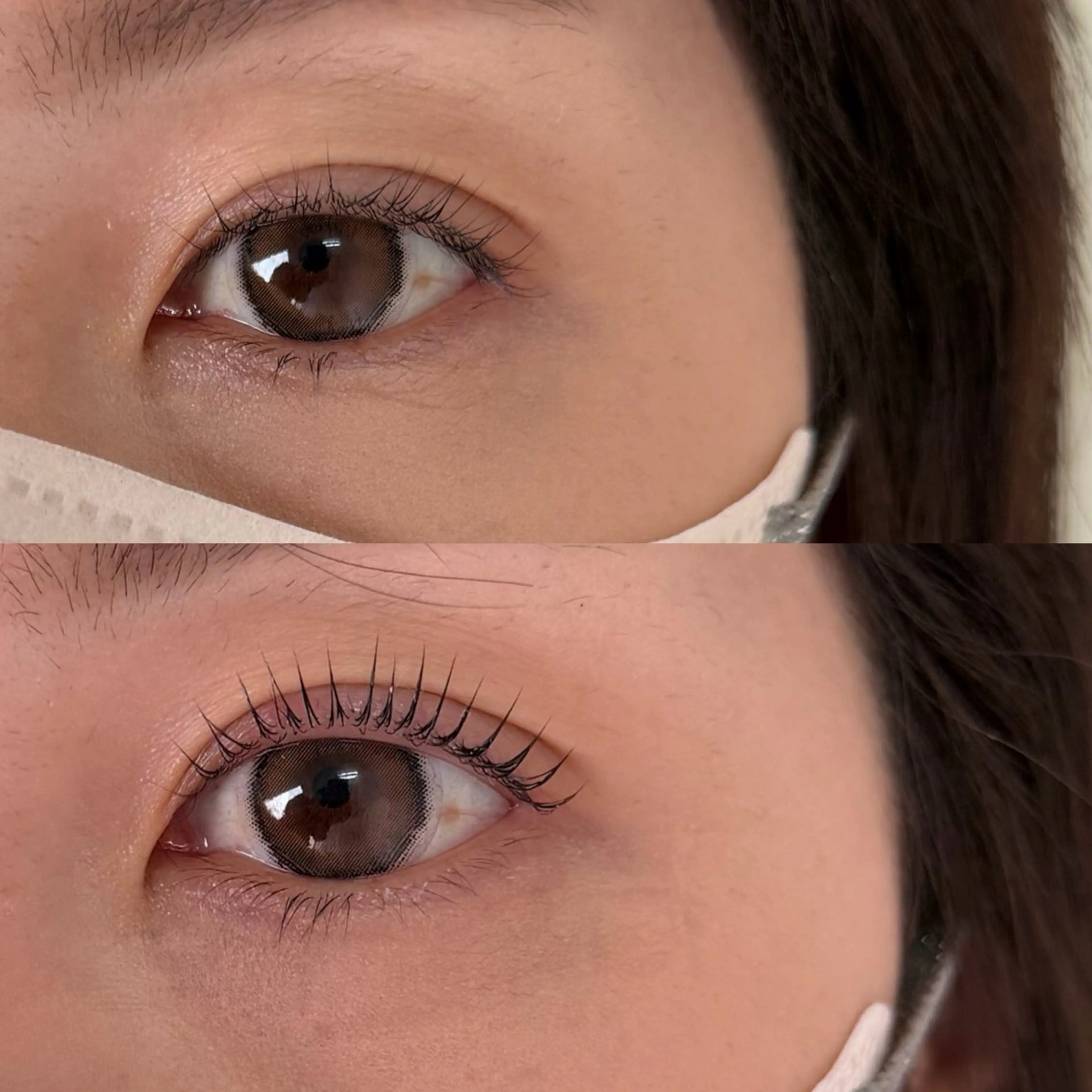 マツエク・マツパ Lカール マツパ I'M  A. / Kasumiのマツエク・マツパデザイン