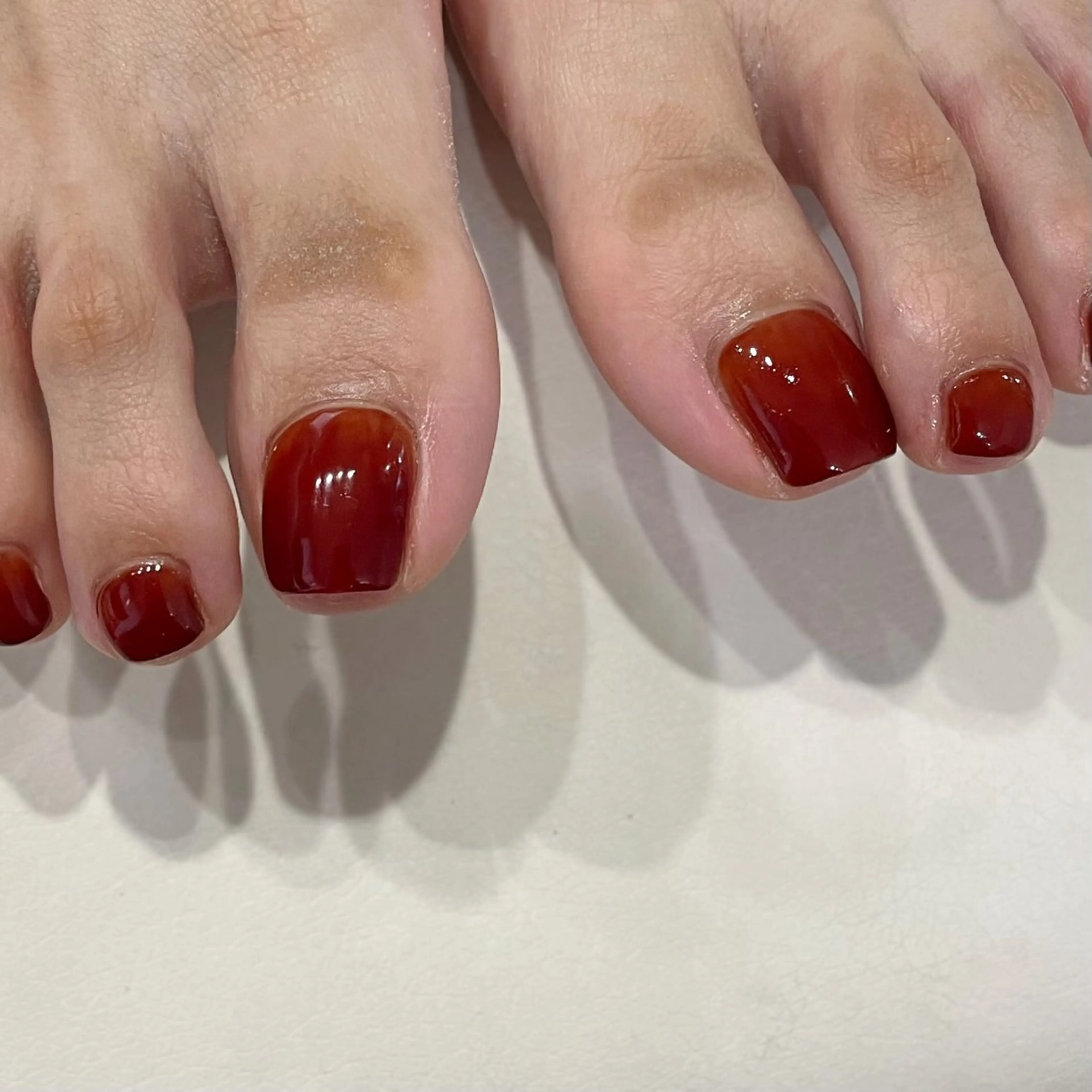 🦶【フット】ワンカラー OR マグネット（オフあり⭕️)の写真