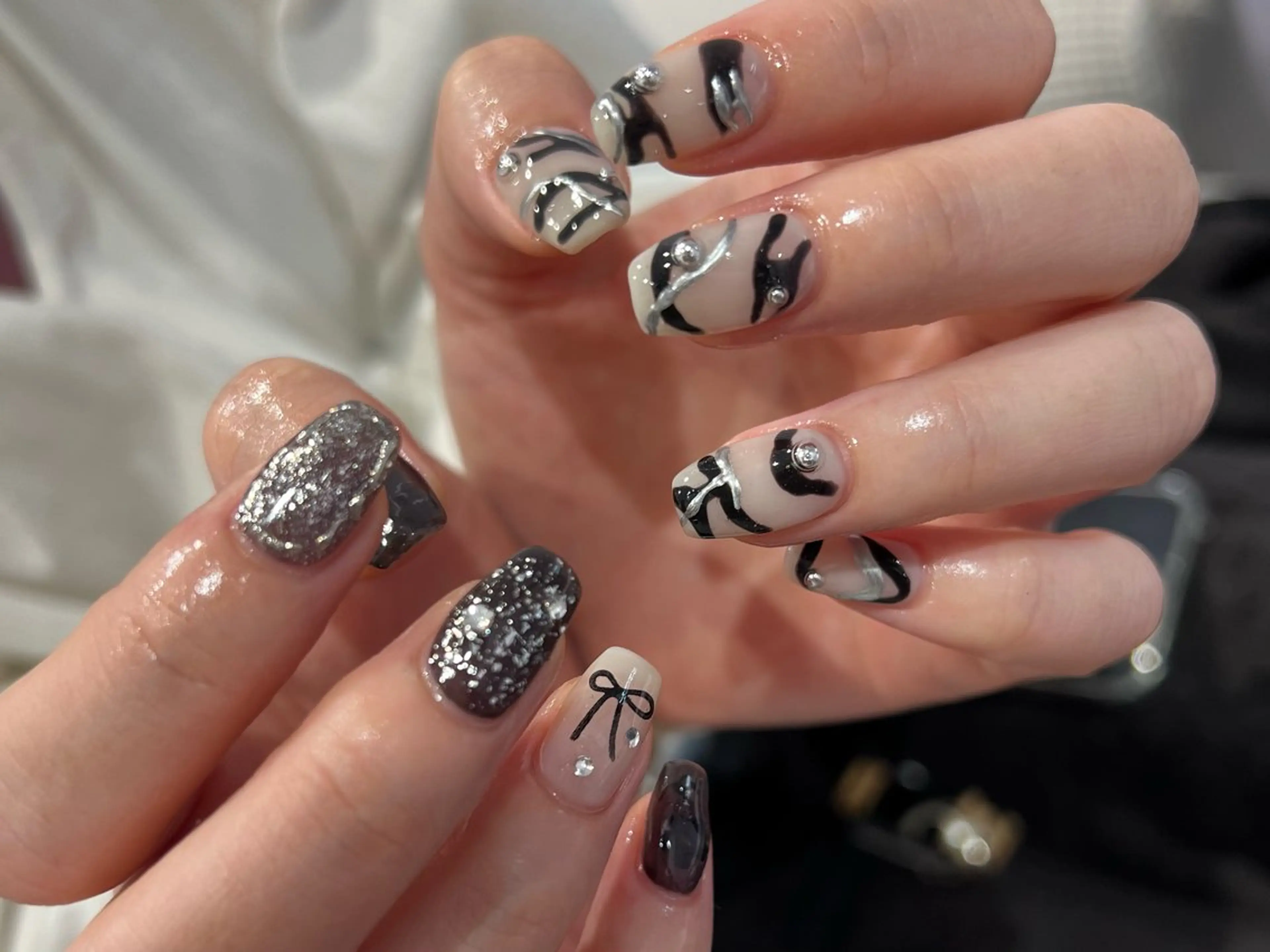 オフ有【パラジェル】お持ち込みデザイン✨写真送ってください！の写真