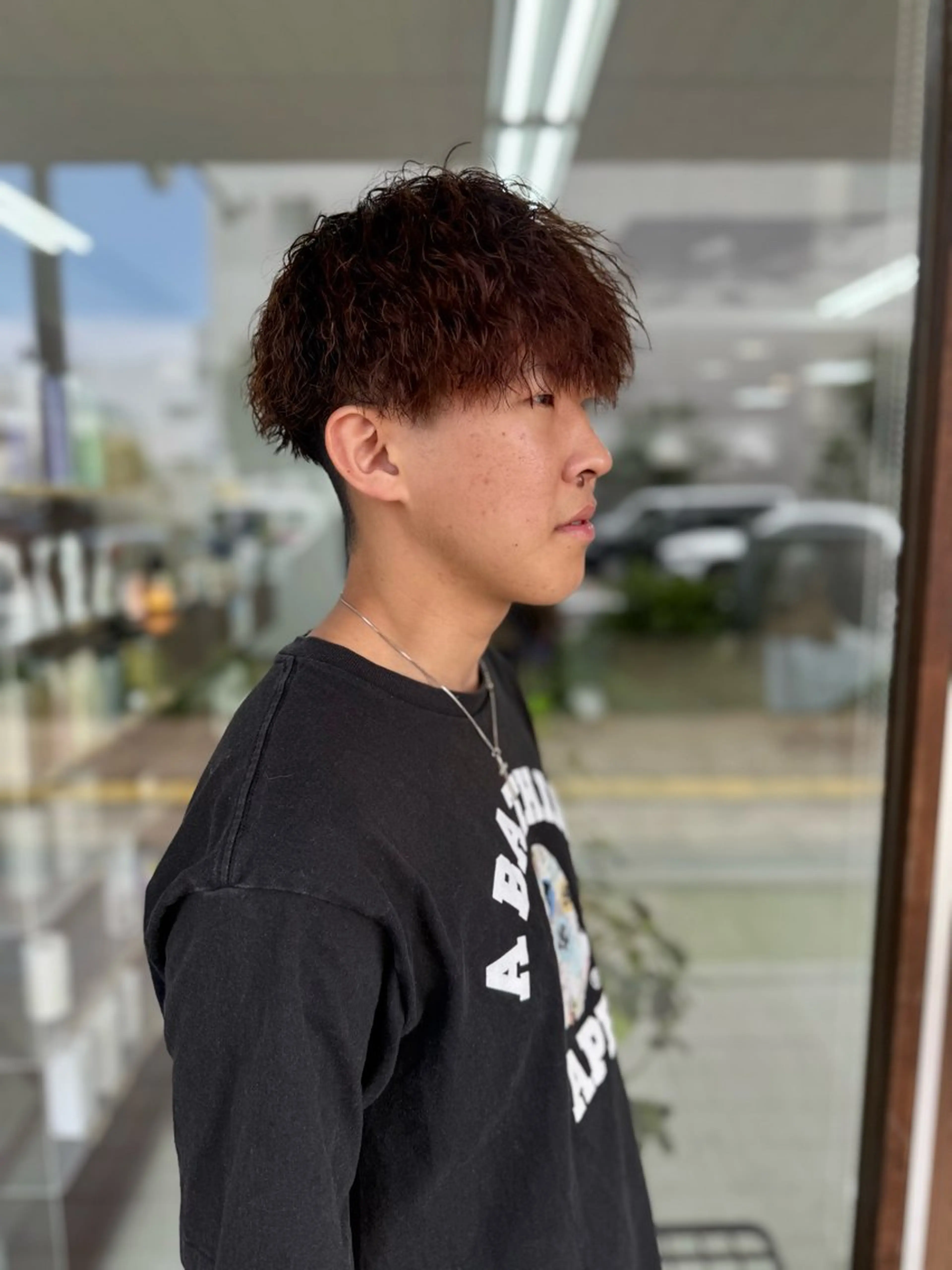 ショート パーマ メンズ メンズパーマの達人 / タカシマダイスケのヘアスタイル