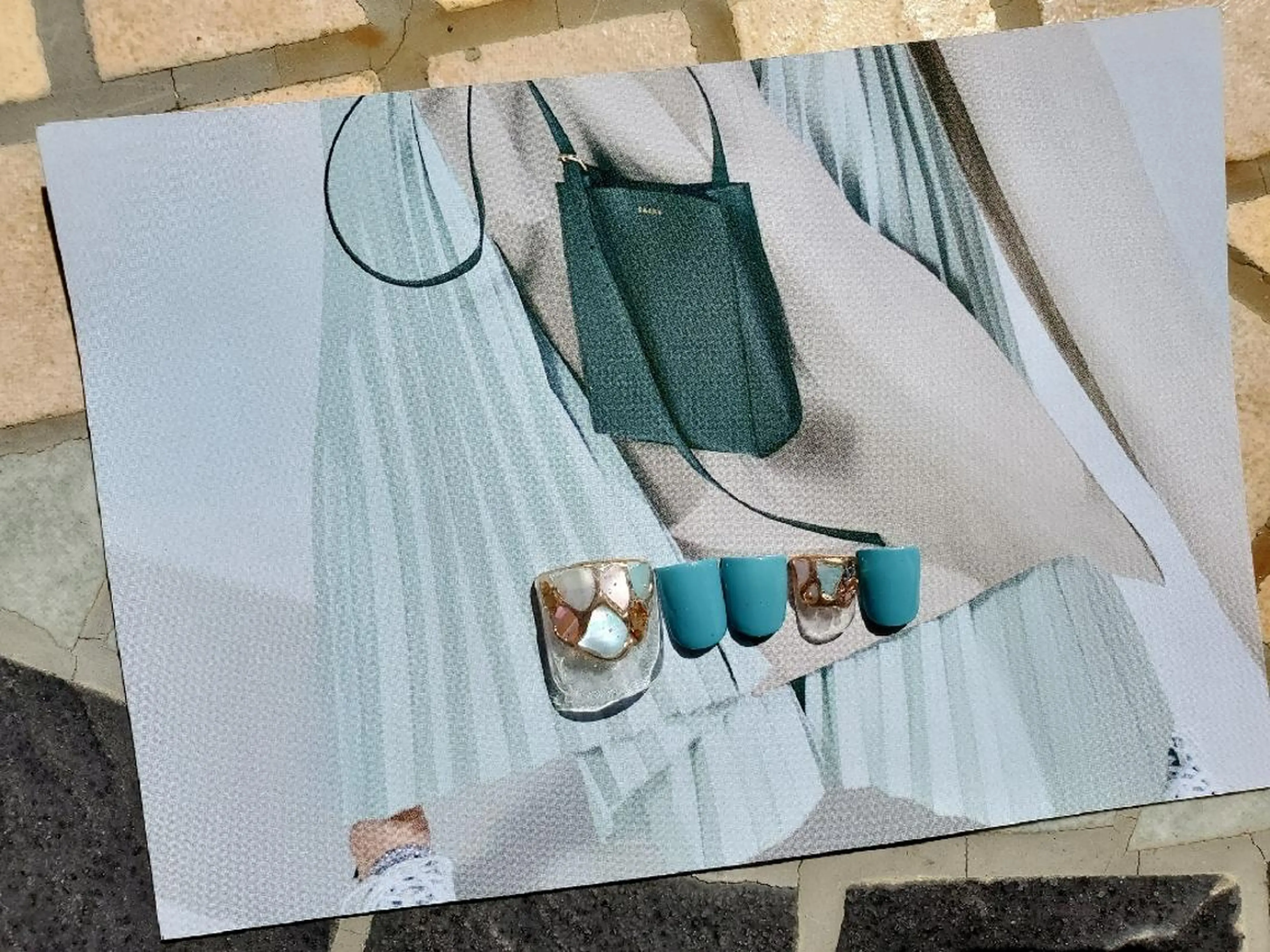 ネイル フットネイル bloom *のネイルデザイン