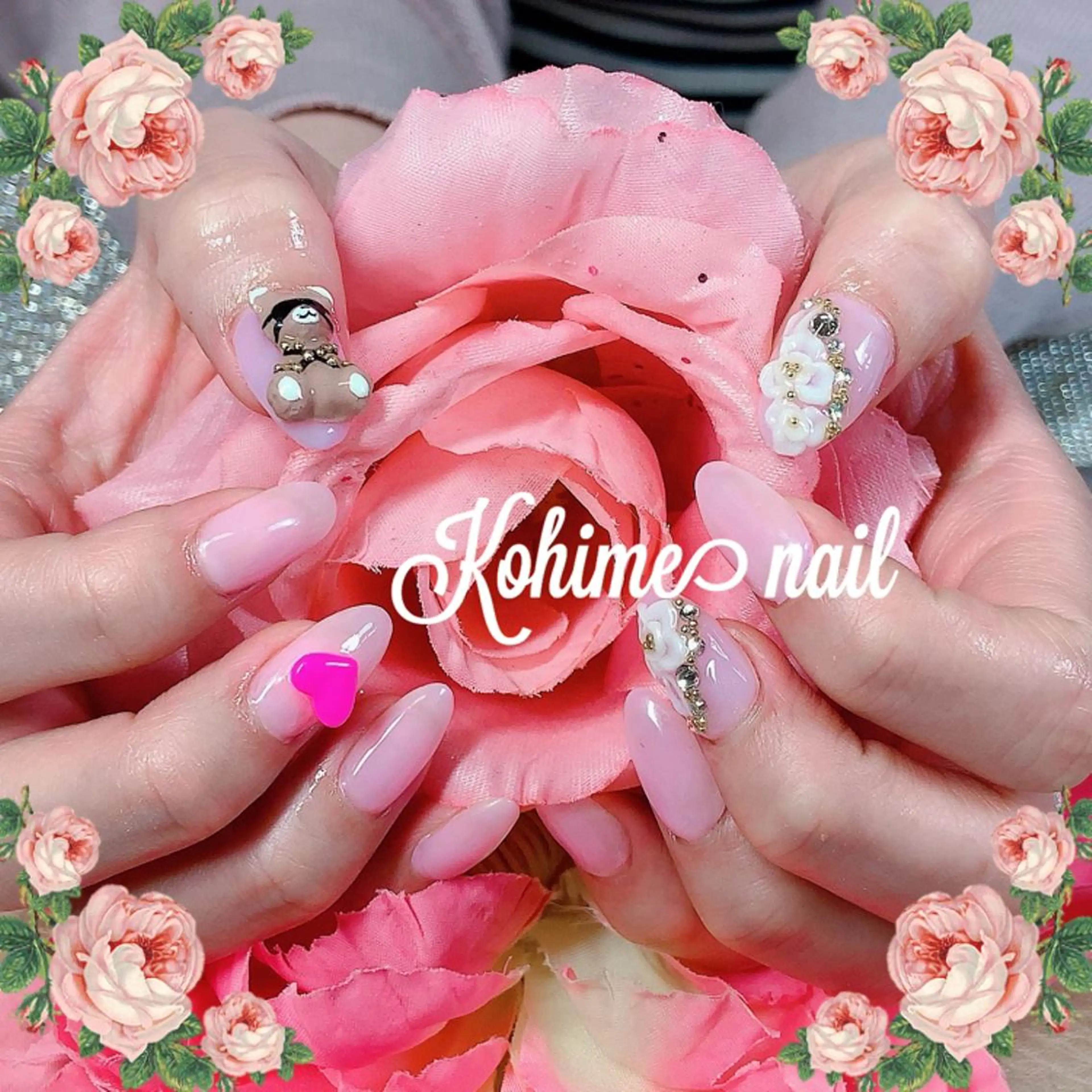 ネイル 佐藤 澄江のネイルデザイン