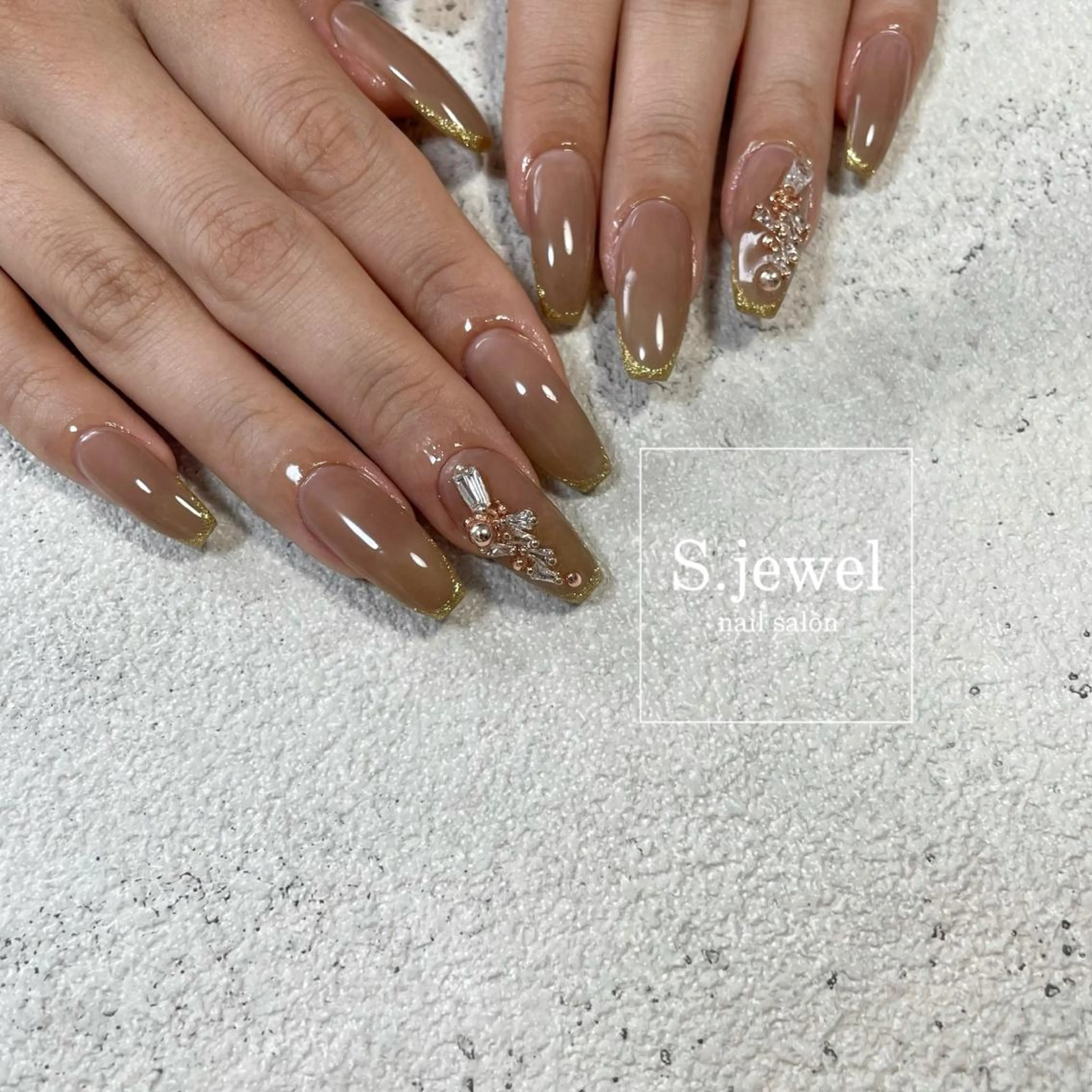 ネイル S♡JEWEL所属・S. JEWELのネイルデザイン