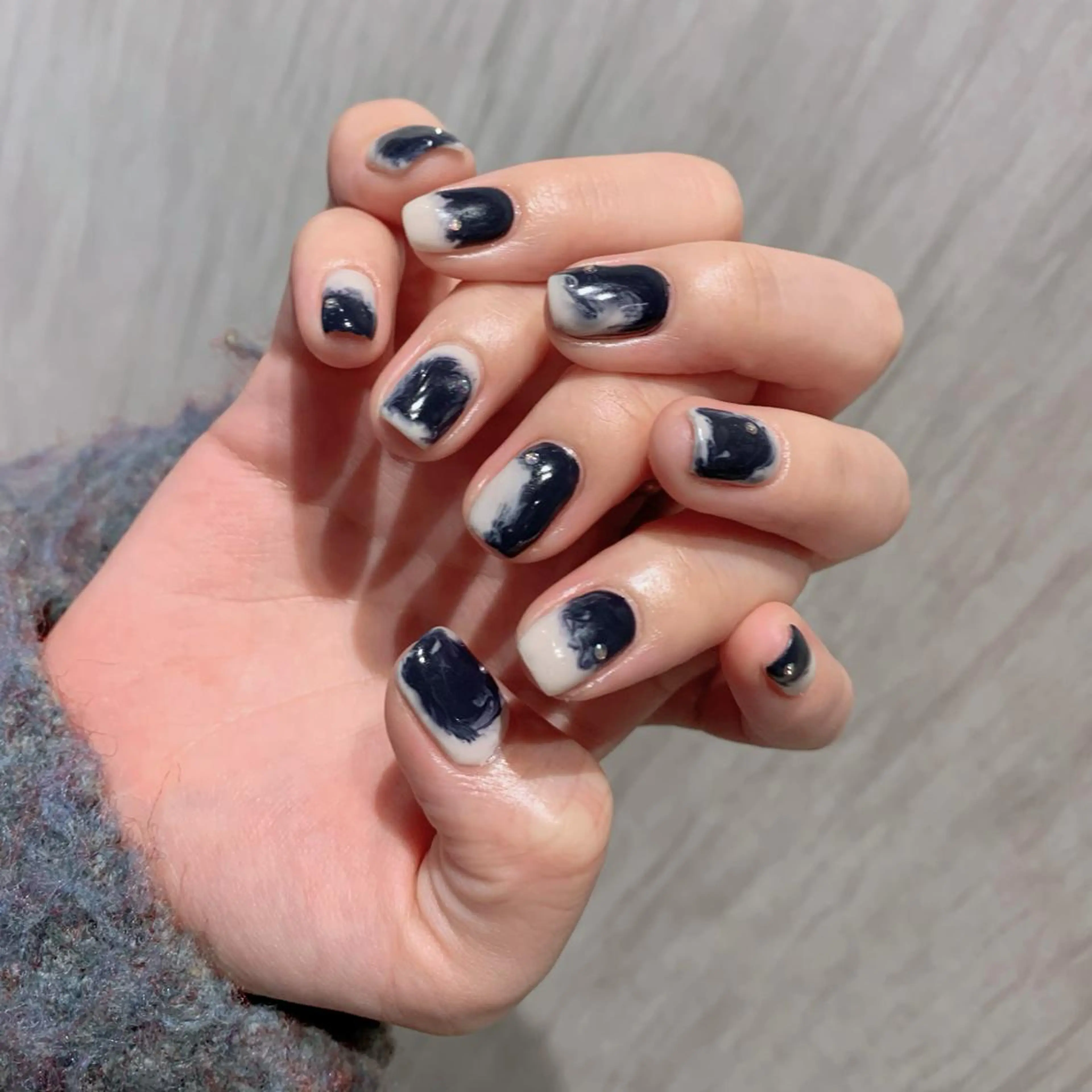 ネイル ニュアンスネイル ハンドネイル YUKIMO🍎名駅 /ニュアンスのネイルデザイン