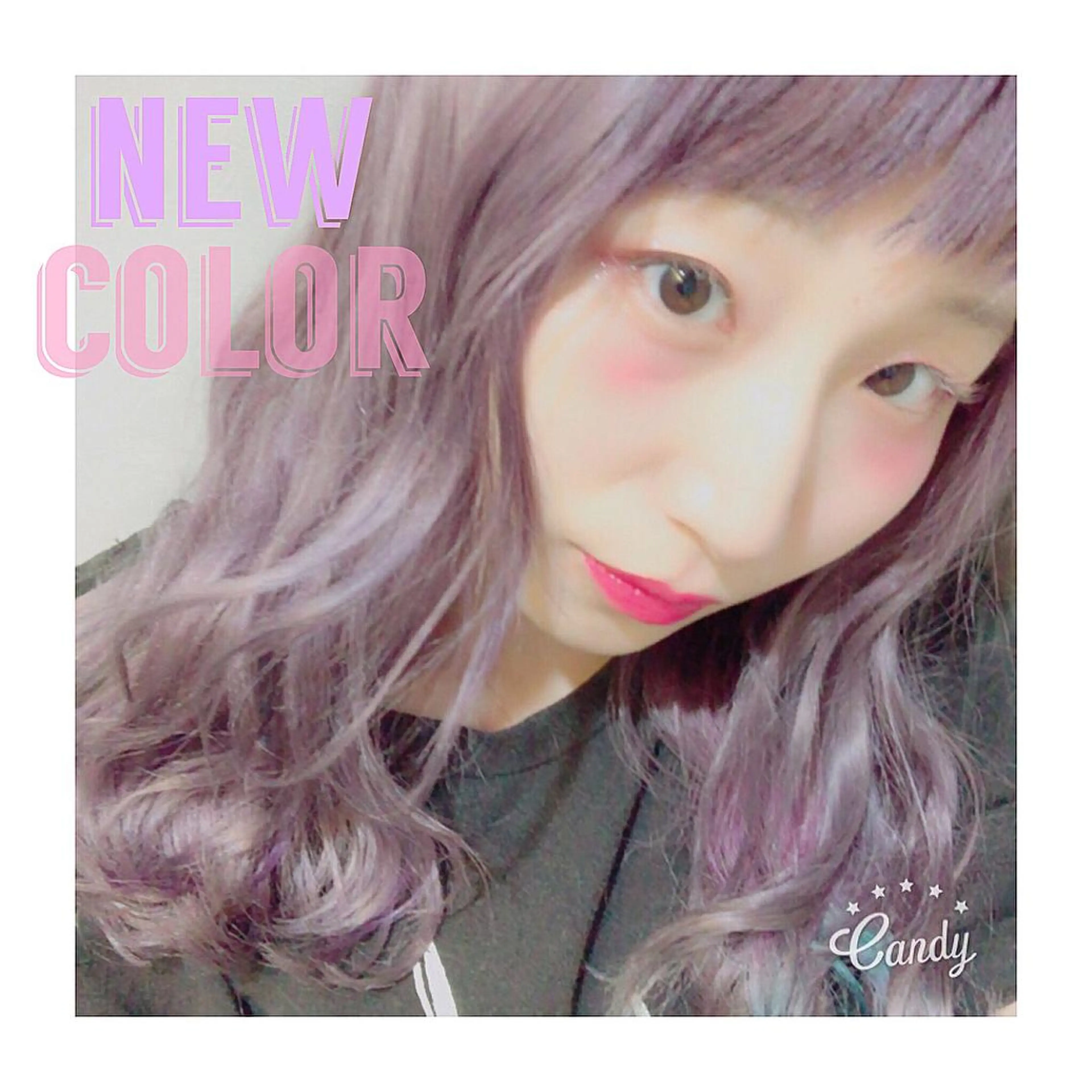 ロング カラー 💘カラー人気Ｎｏ. １💘SAYAのヘアスタイル