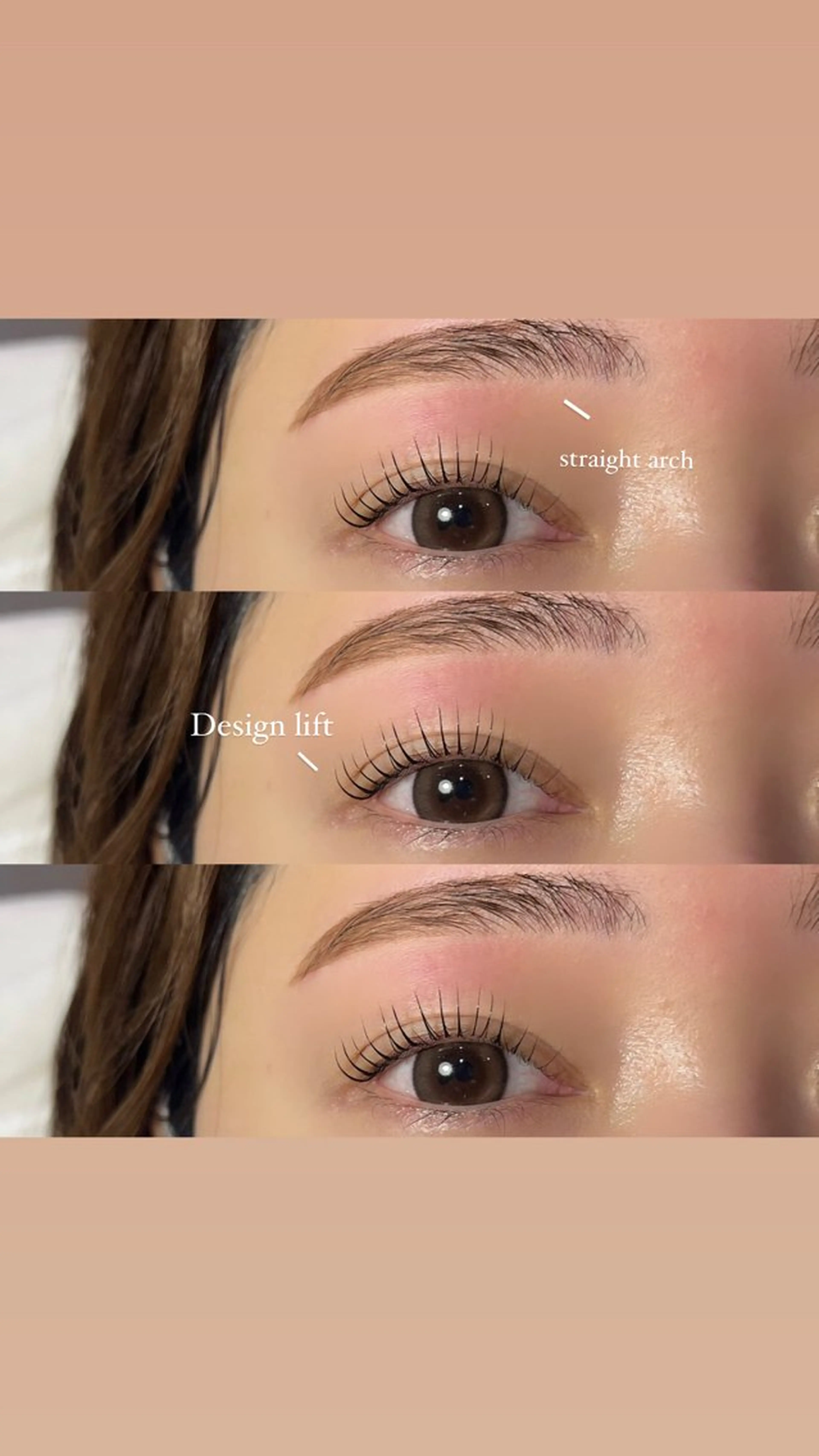 マツエク・マツパ Ritz所属・大野 夏摘の眉毛・アイブロウイメージ