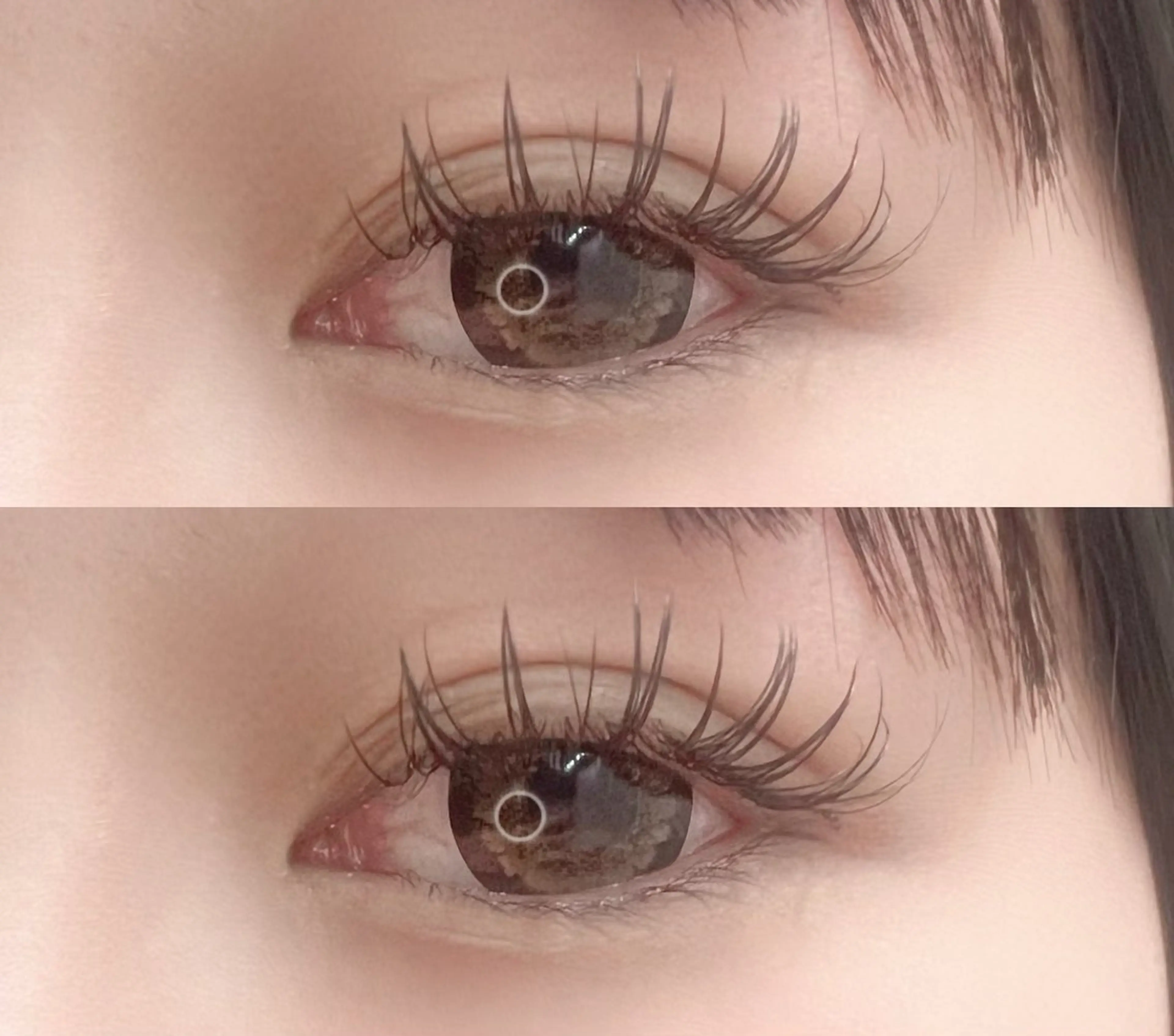 マツエク・マツパ alice天王寺所属・arisa .のマツエク・マツパデザイン