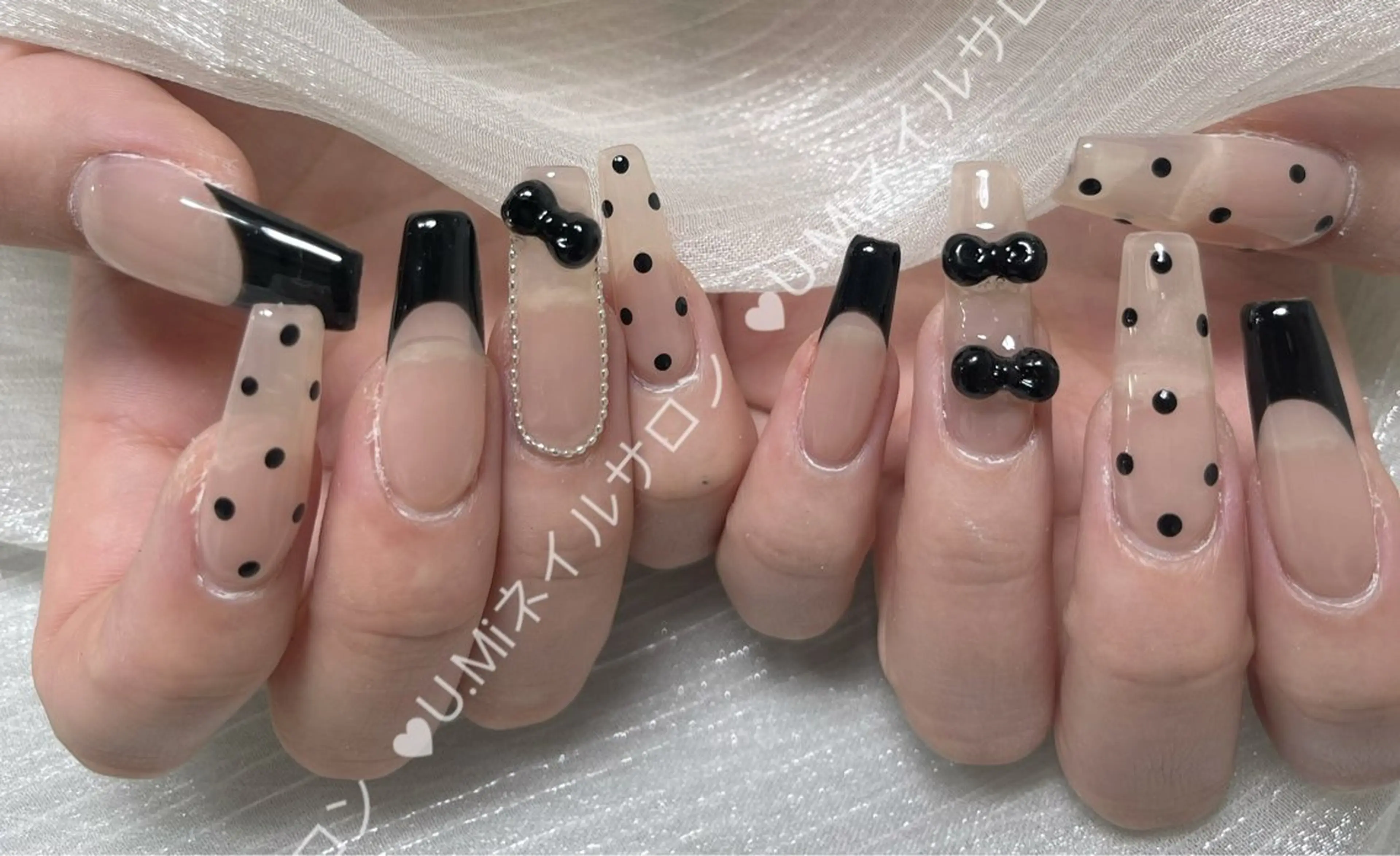 ネイル ハンドネイル ユミ nailのネイルデザイン
