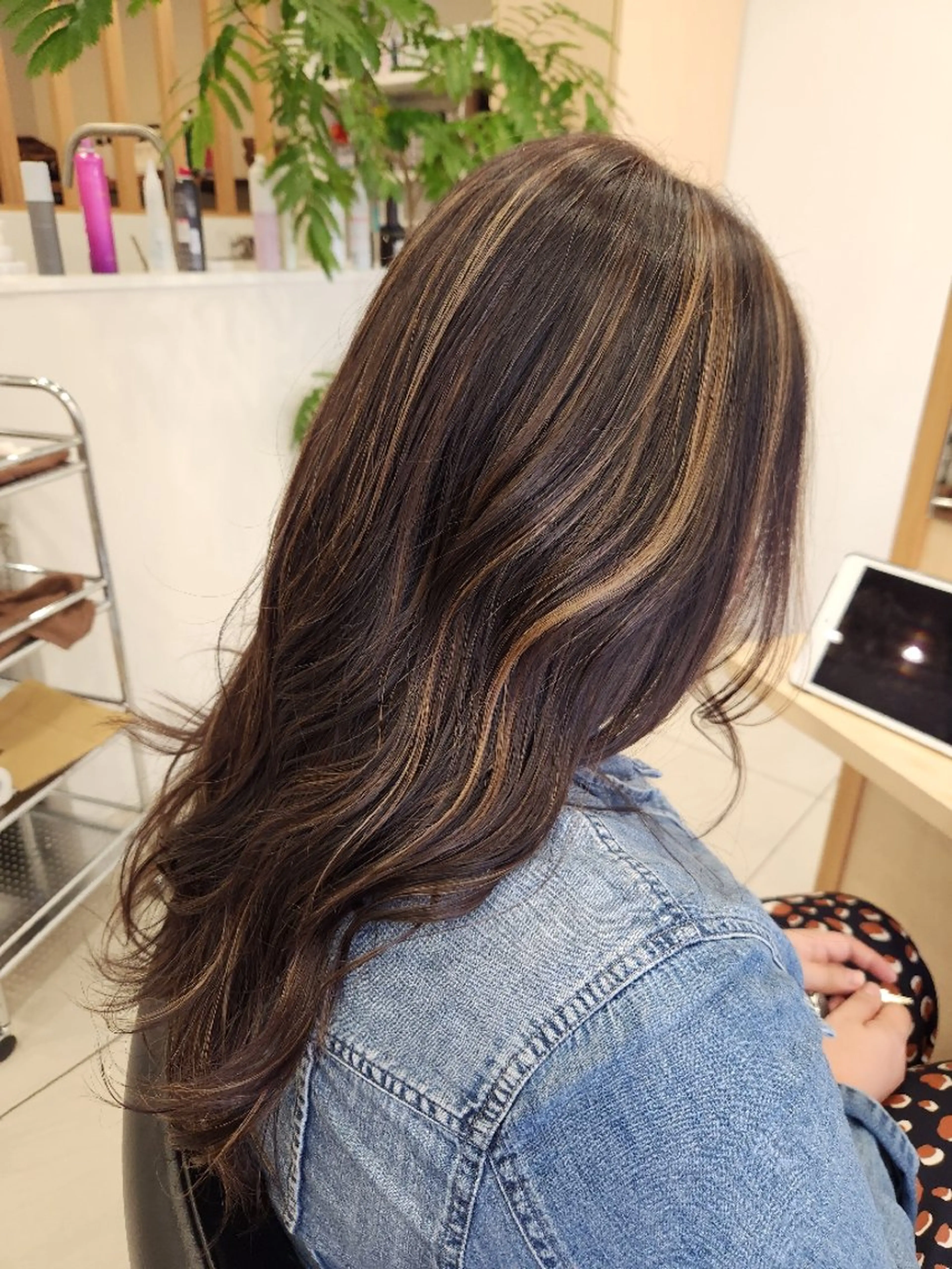 【ハイライトor インナーカラー】+カット+ケアトリートメントの写真