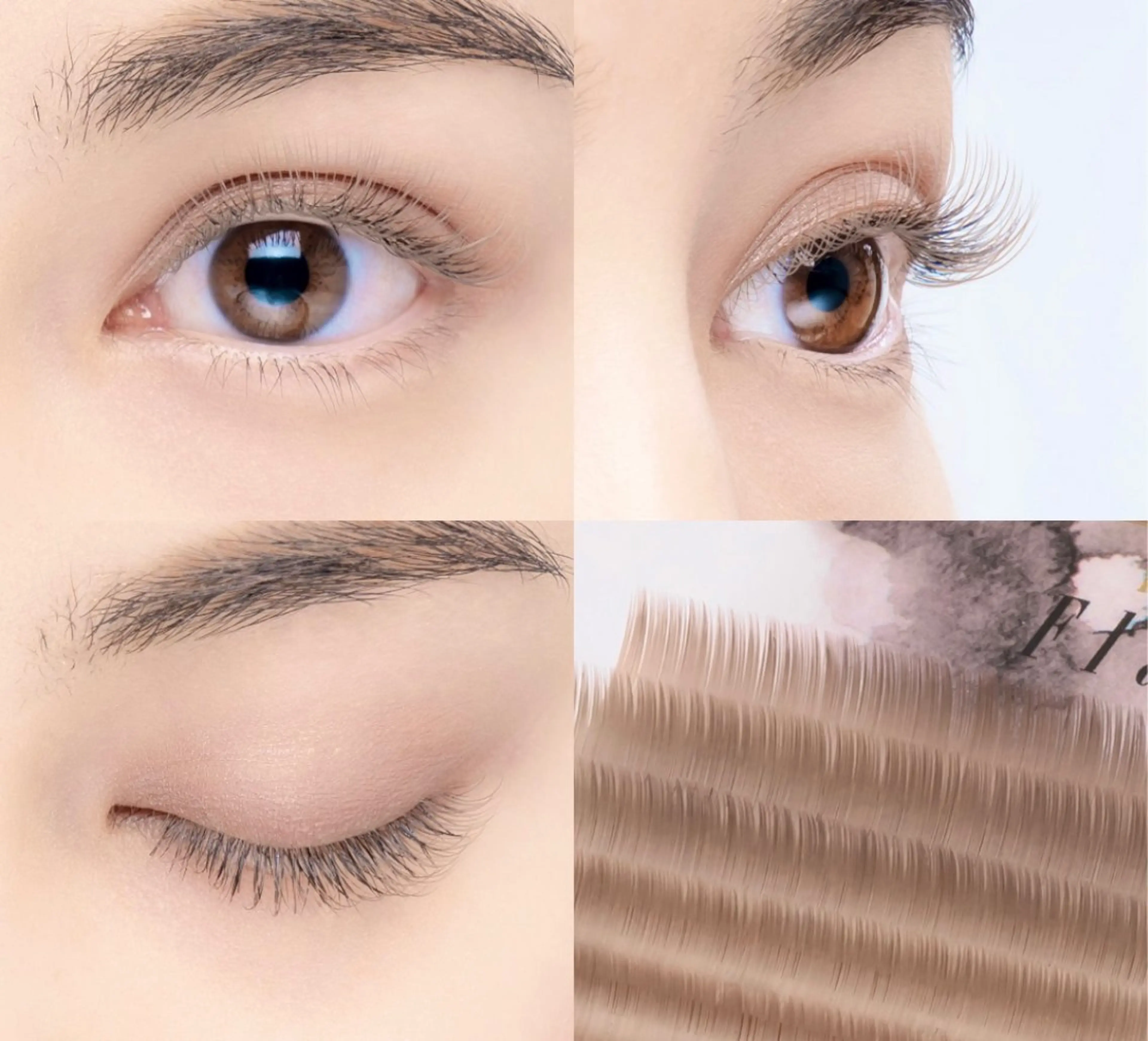 マツエク・マツパ Hannah lashのマツエク・マツパデザイン