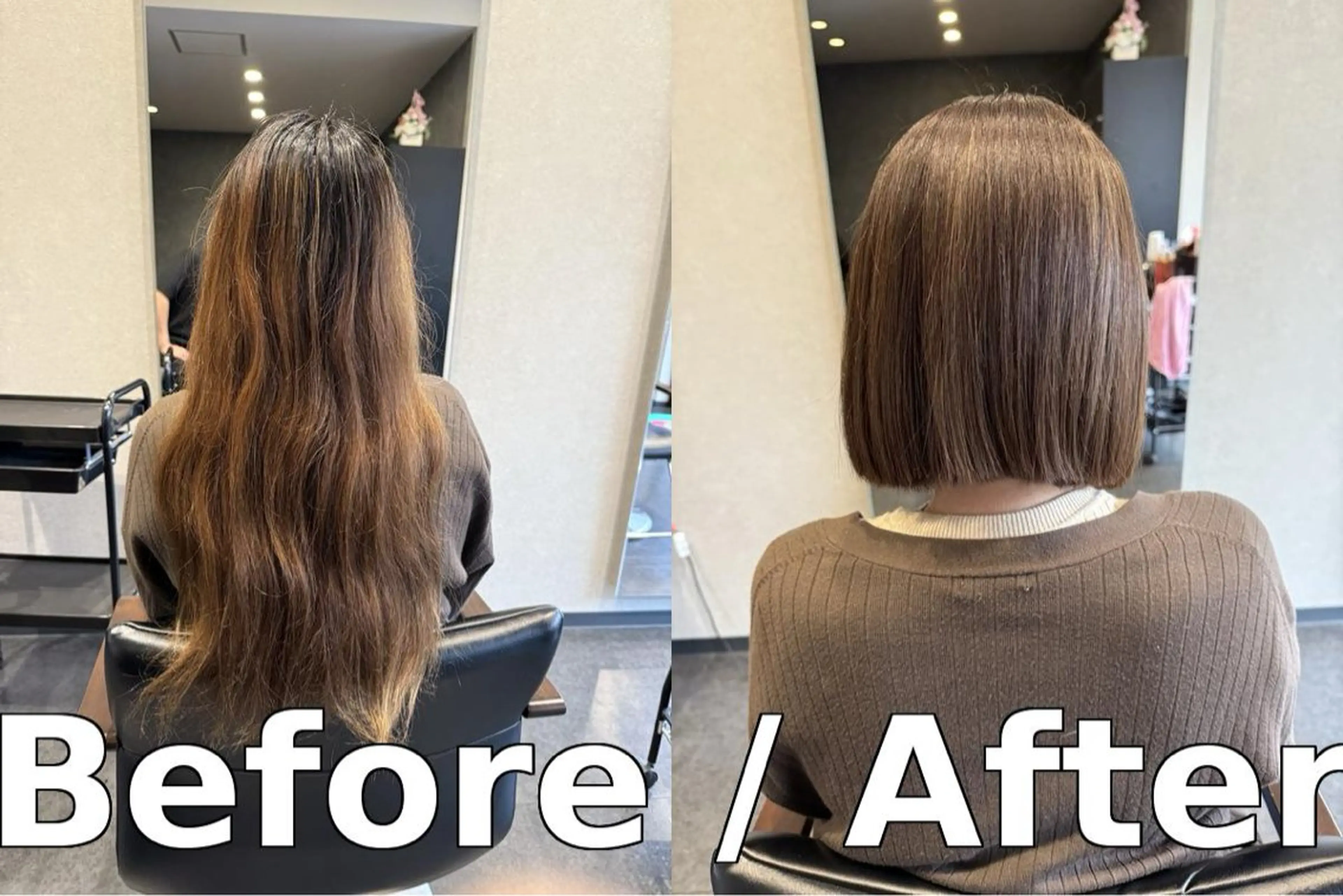 ショート ボブ 髪質改善 髪質改善⚡️カラー 🍀武久 誠🍀のヘアスタイル