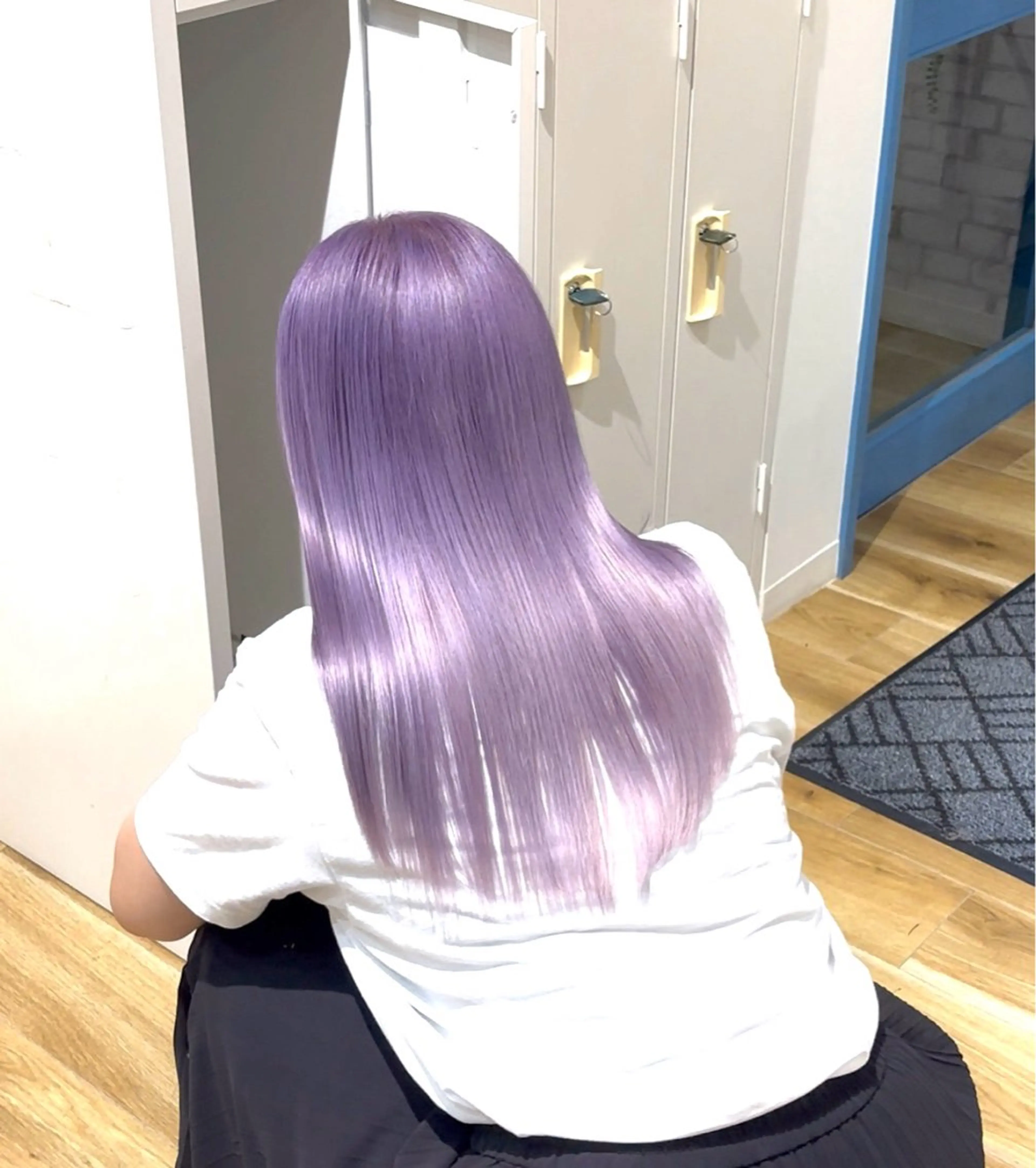 カラー Shion 🫧のヘアスタイル