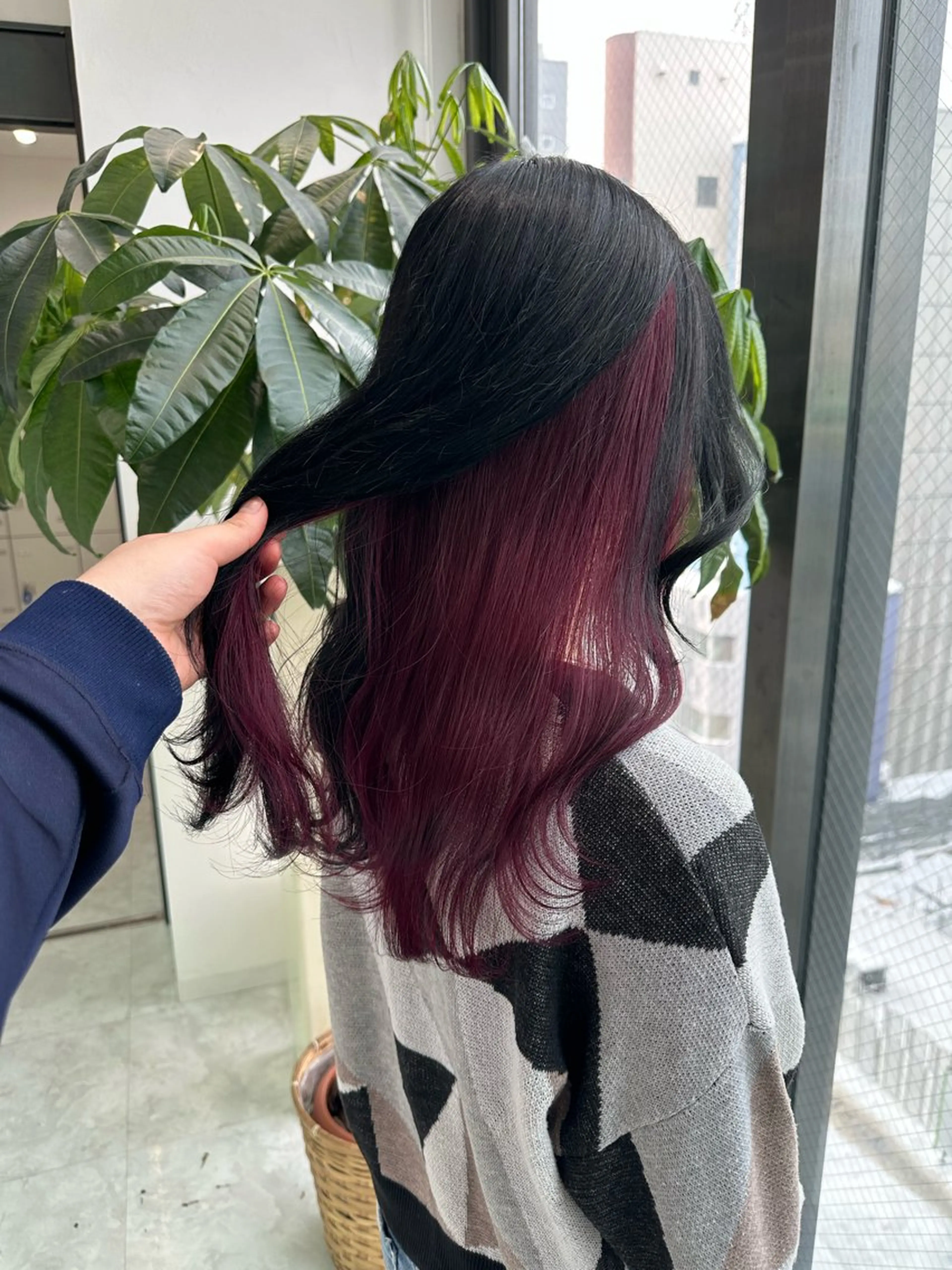 ロング カラー ヘアアレンジ メンズ ヘアカラー トリートメント ヘッドスパ ヘアセット 🌈トレンドヘア 🌈WATARU🌈のヘアスタイル