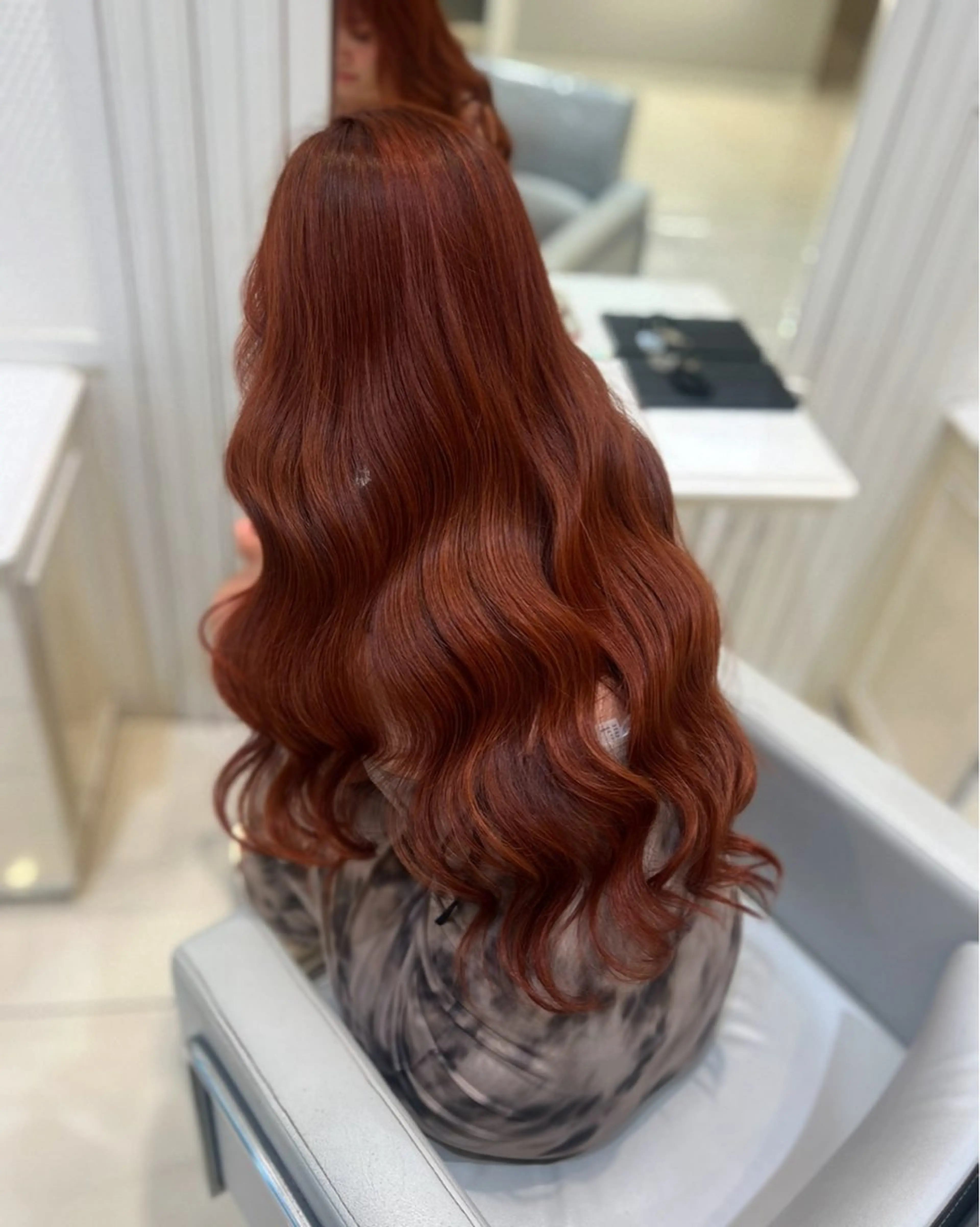 ロング カラー Ash 銀座店所属・銀座/カラー 🎀momo🎀のヘアスタイル