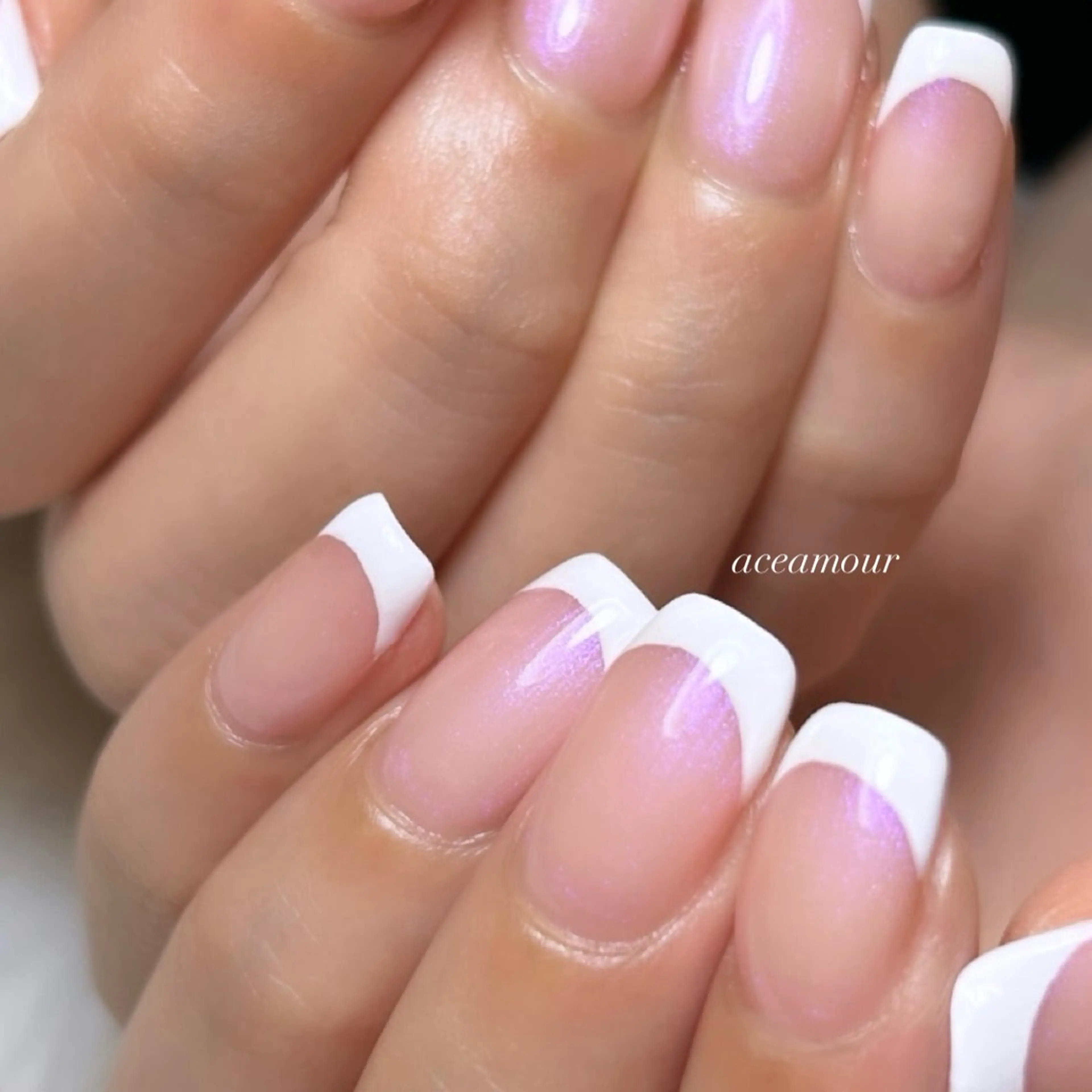 ネイル ネイル/耳つぼ /新ホワイトニングのネイルデザイン