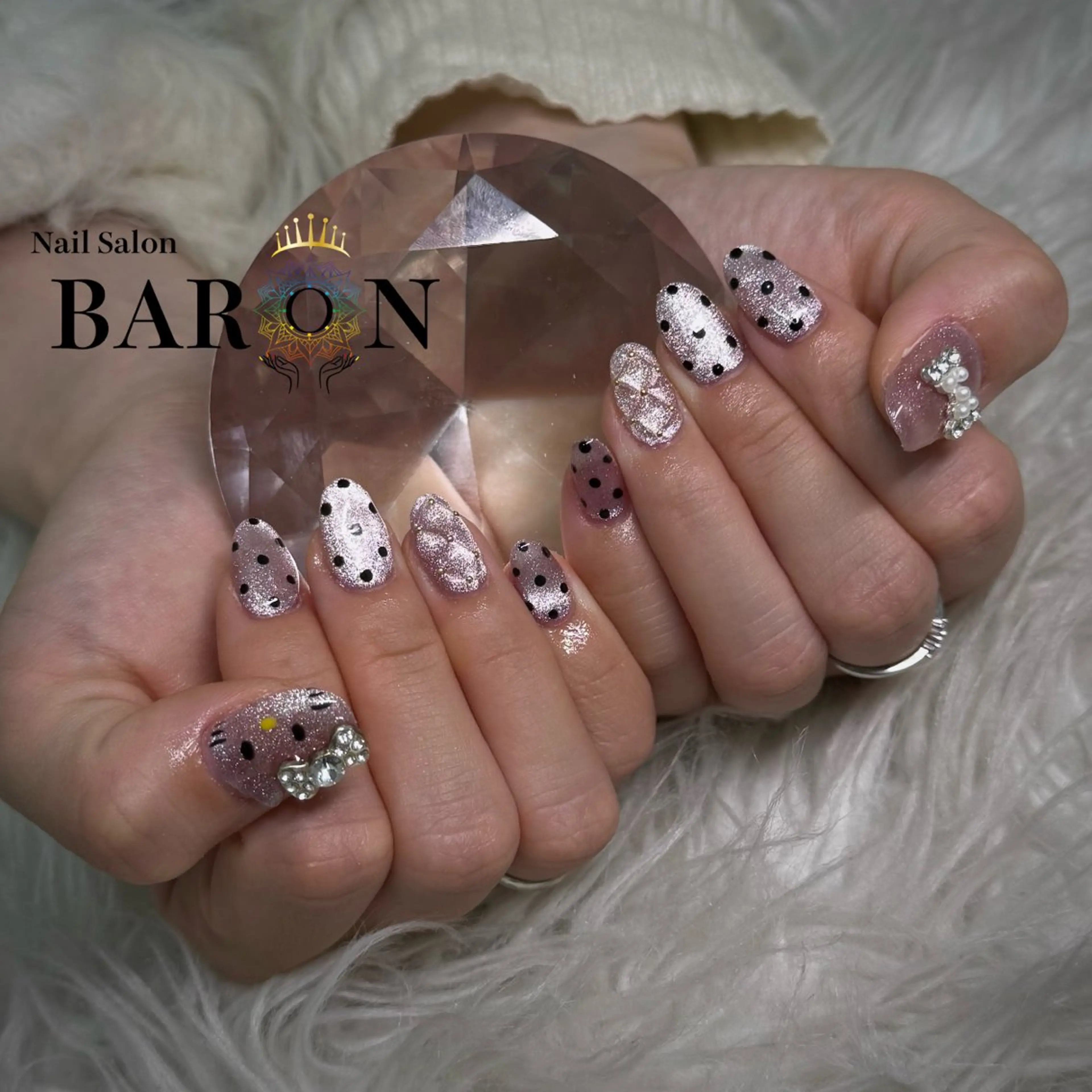 ネイル ハンドネイル YOSHINO ♛︎BARON♛︎のネイルデザイン