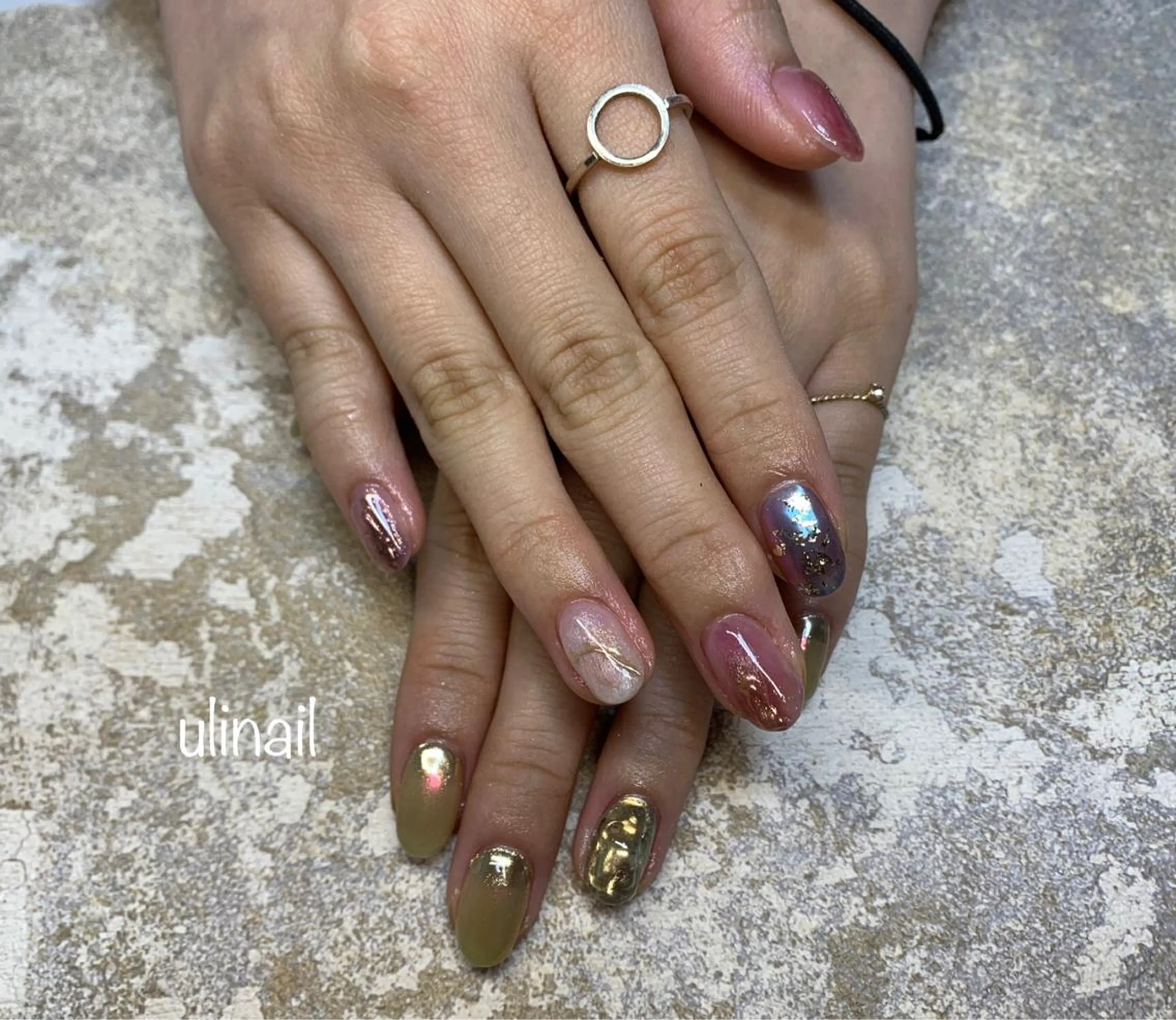 ネイル ulinail （ウリネイル）のネイルデザイン