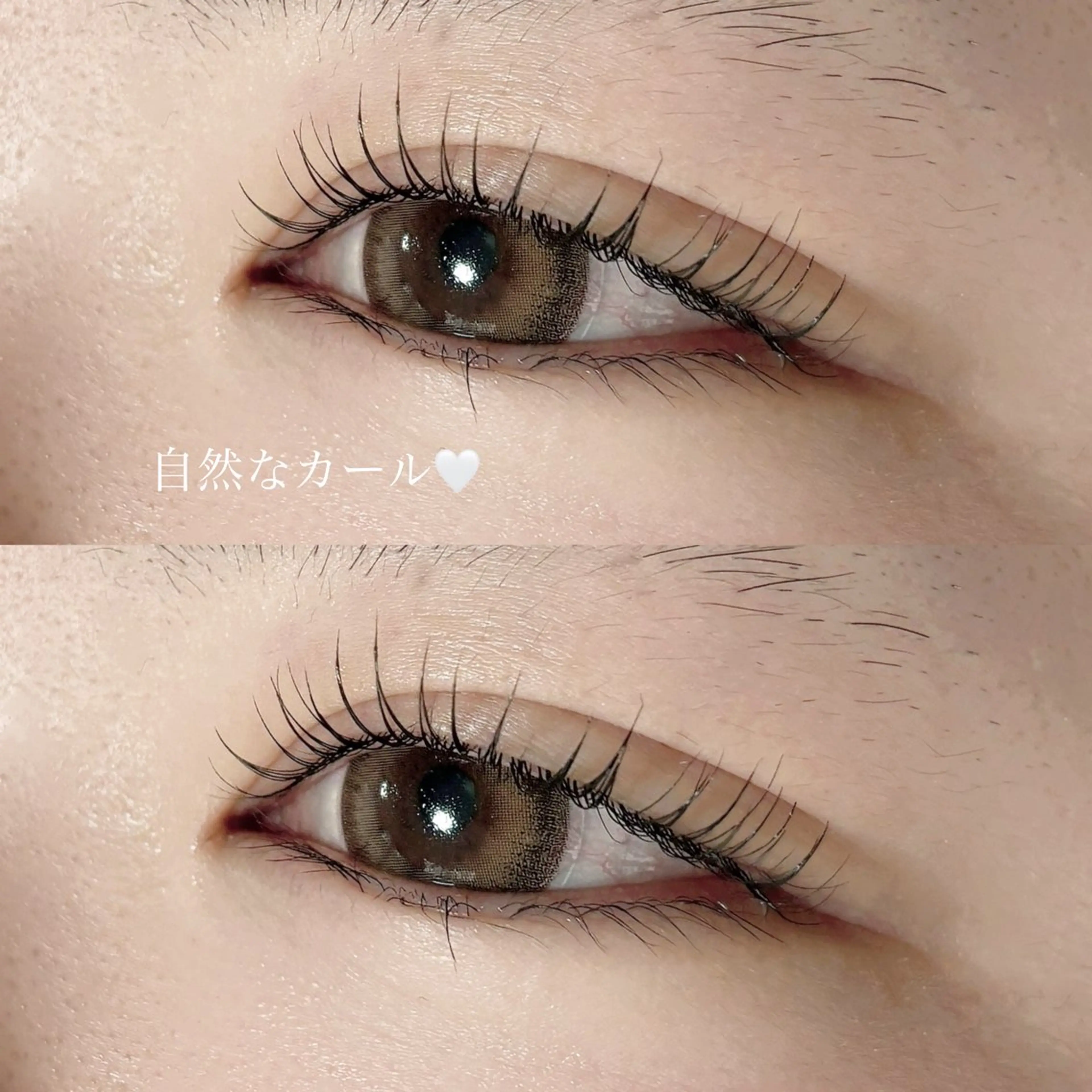 マツエク・マツパ まつげパーマ eyelash salon myuのマツエク・マツパデザイン