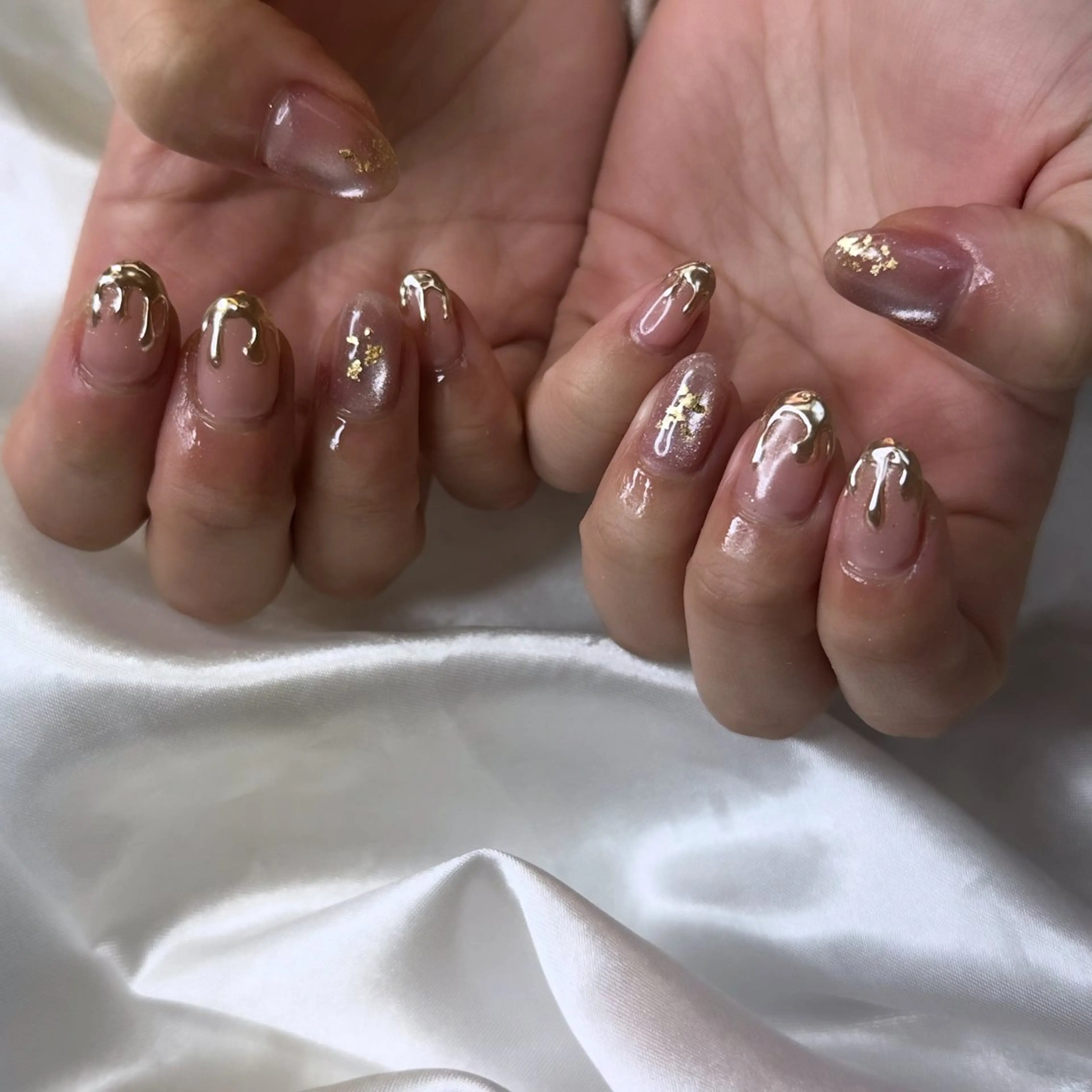 ネイル ハンドネイル ラックスセカンド ネイリストのネイルデザイン