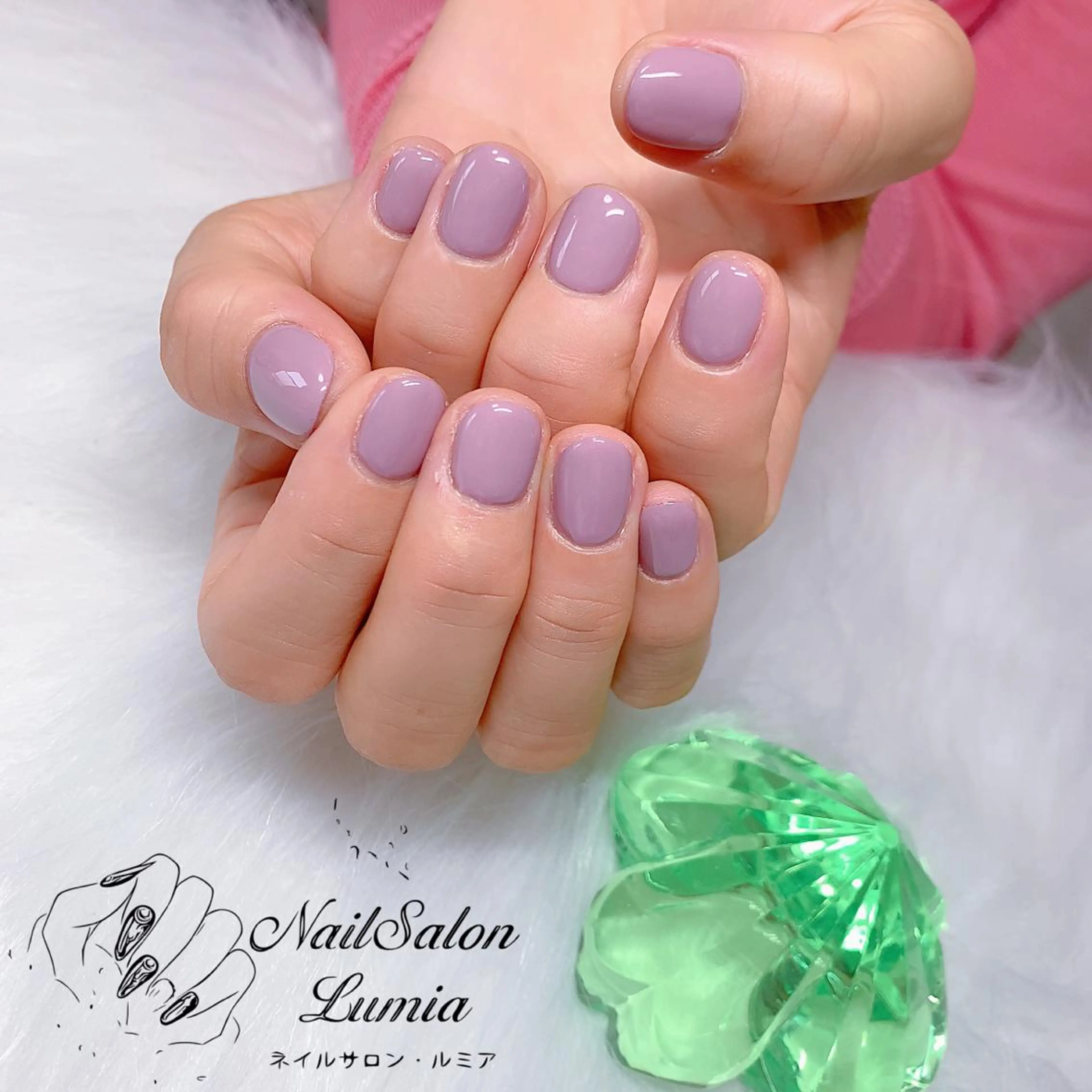 ネイル ハンドネイル ネイルサロン ルミア Lumia 店長のネイルデザイン